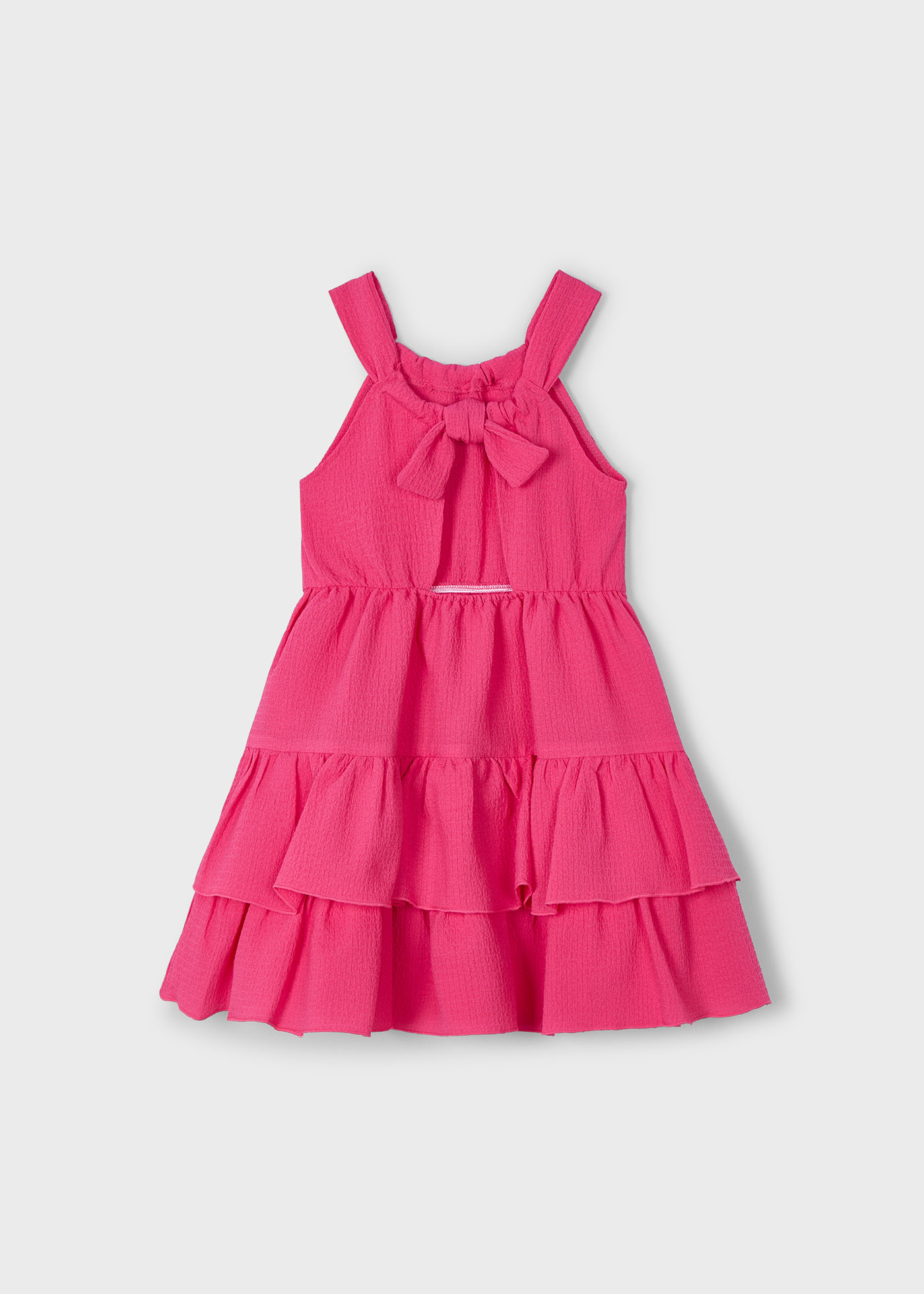 Girl ruffle dress