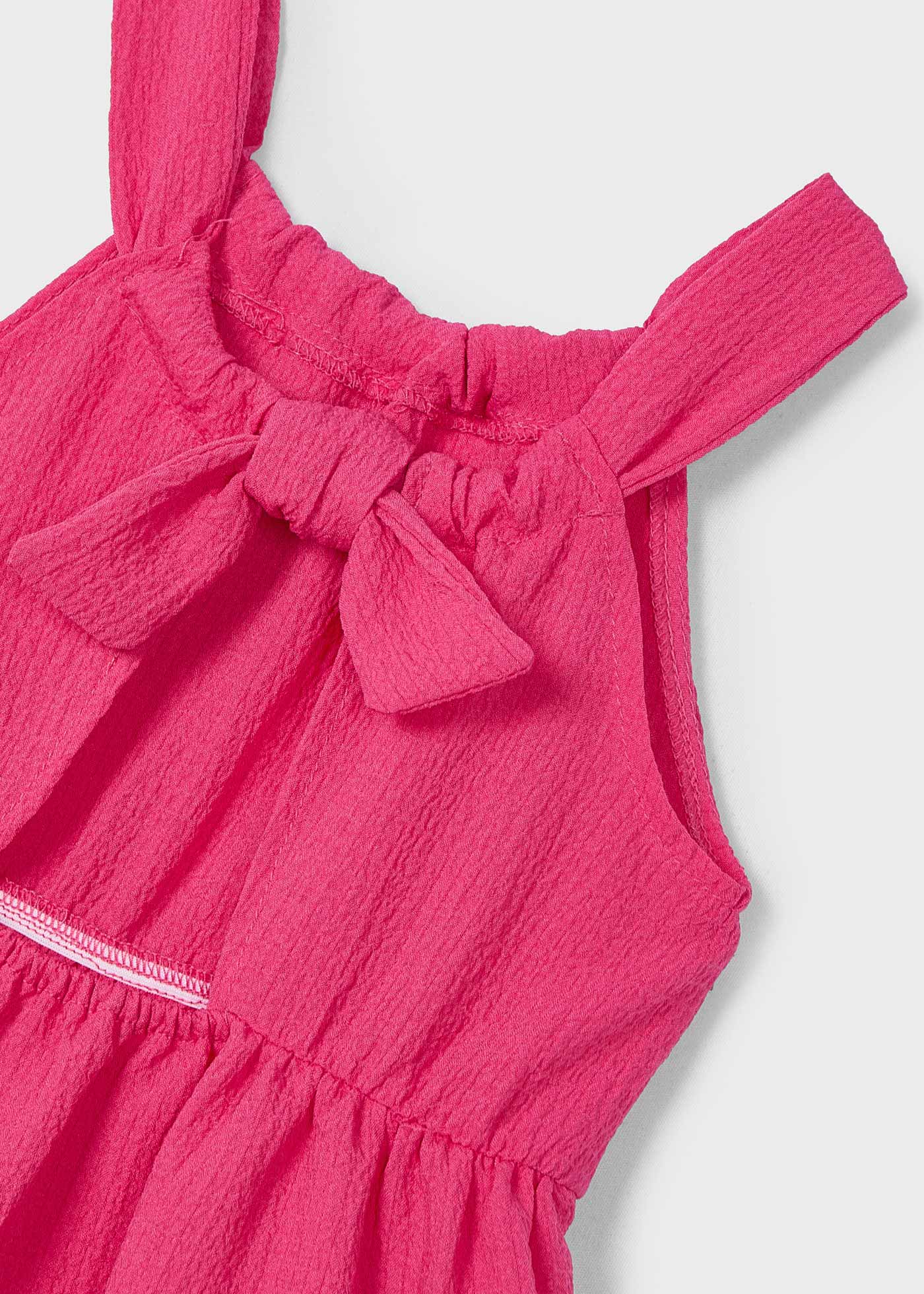 Vestito volant bambina