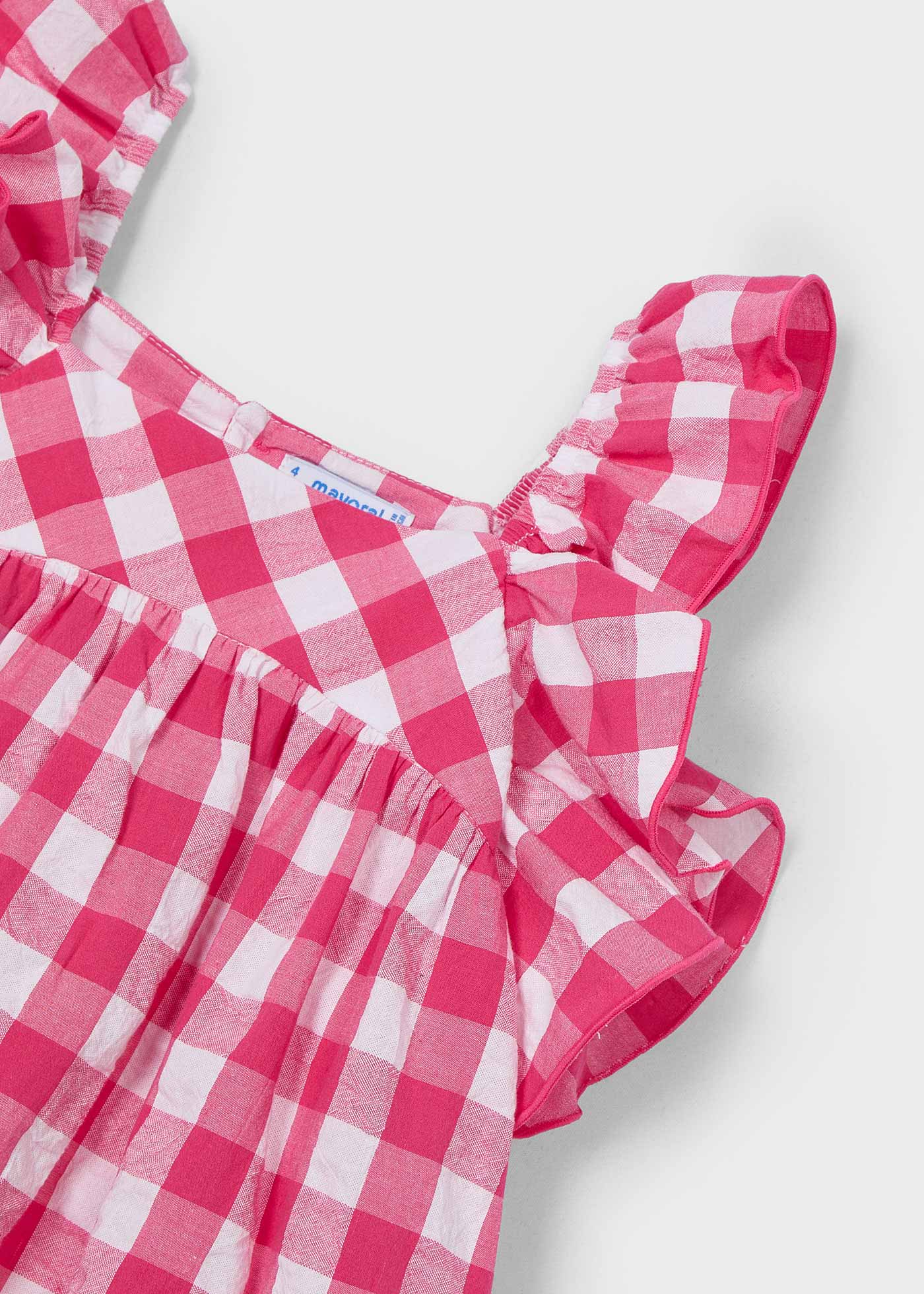 Girl gingham dress