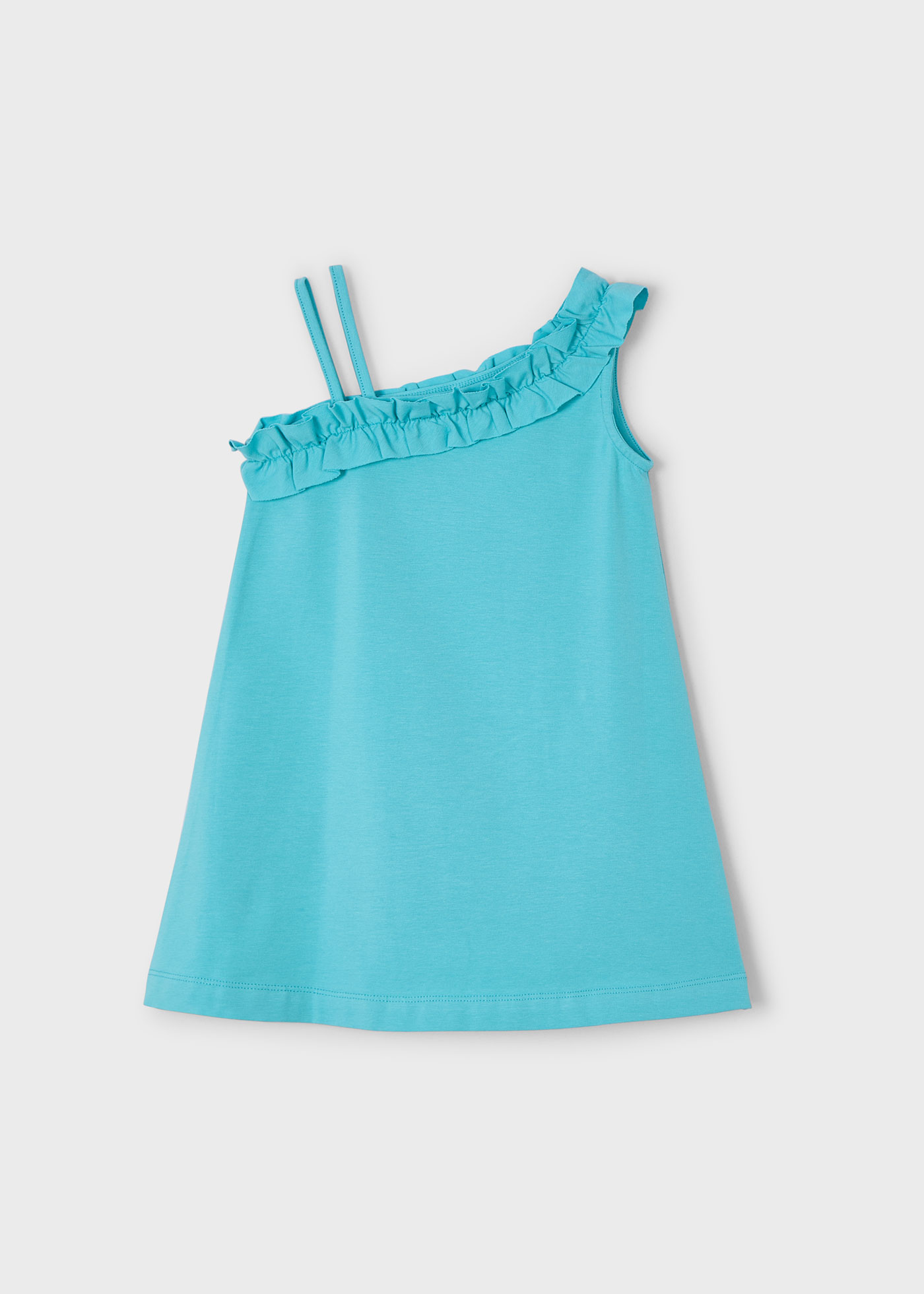 Rochie asimetrica casual fetita