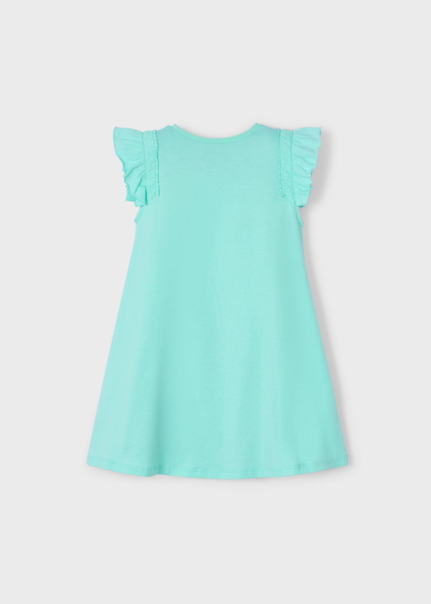 Vestido com bolsa gelado menina