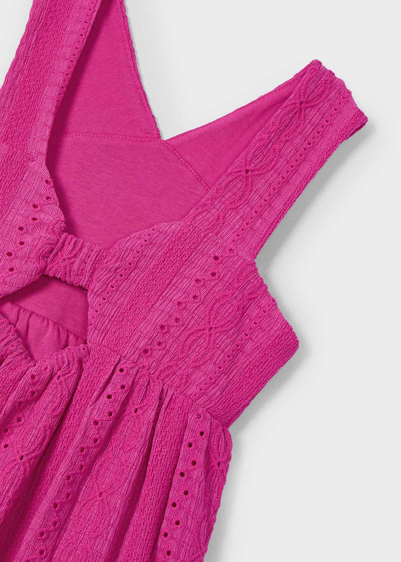 Rochie tesatura structurata fetita