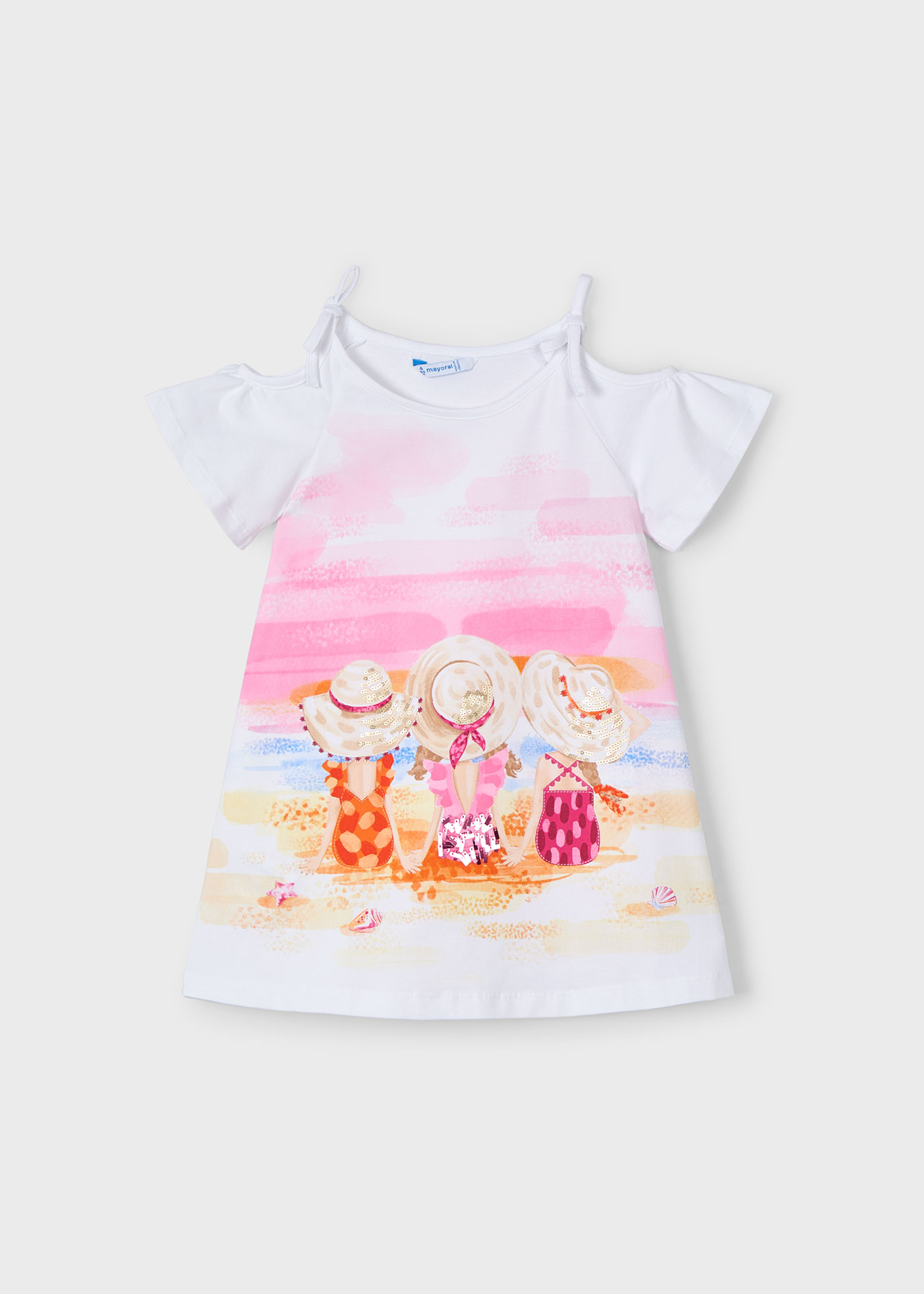 Vestito casual bambina