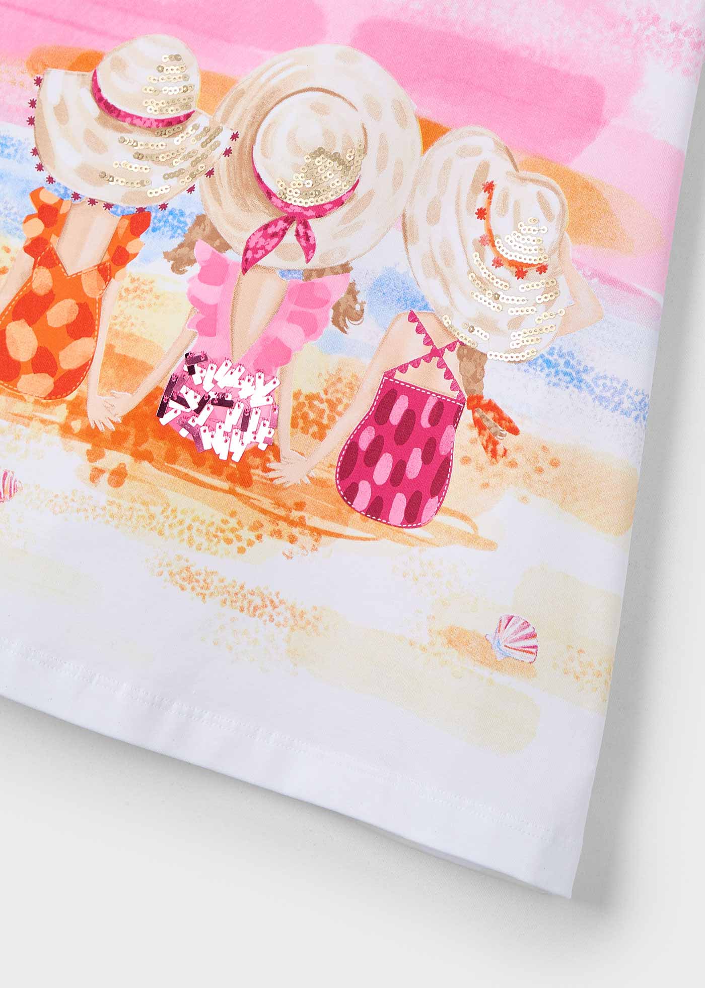 Vestito casual bambina