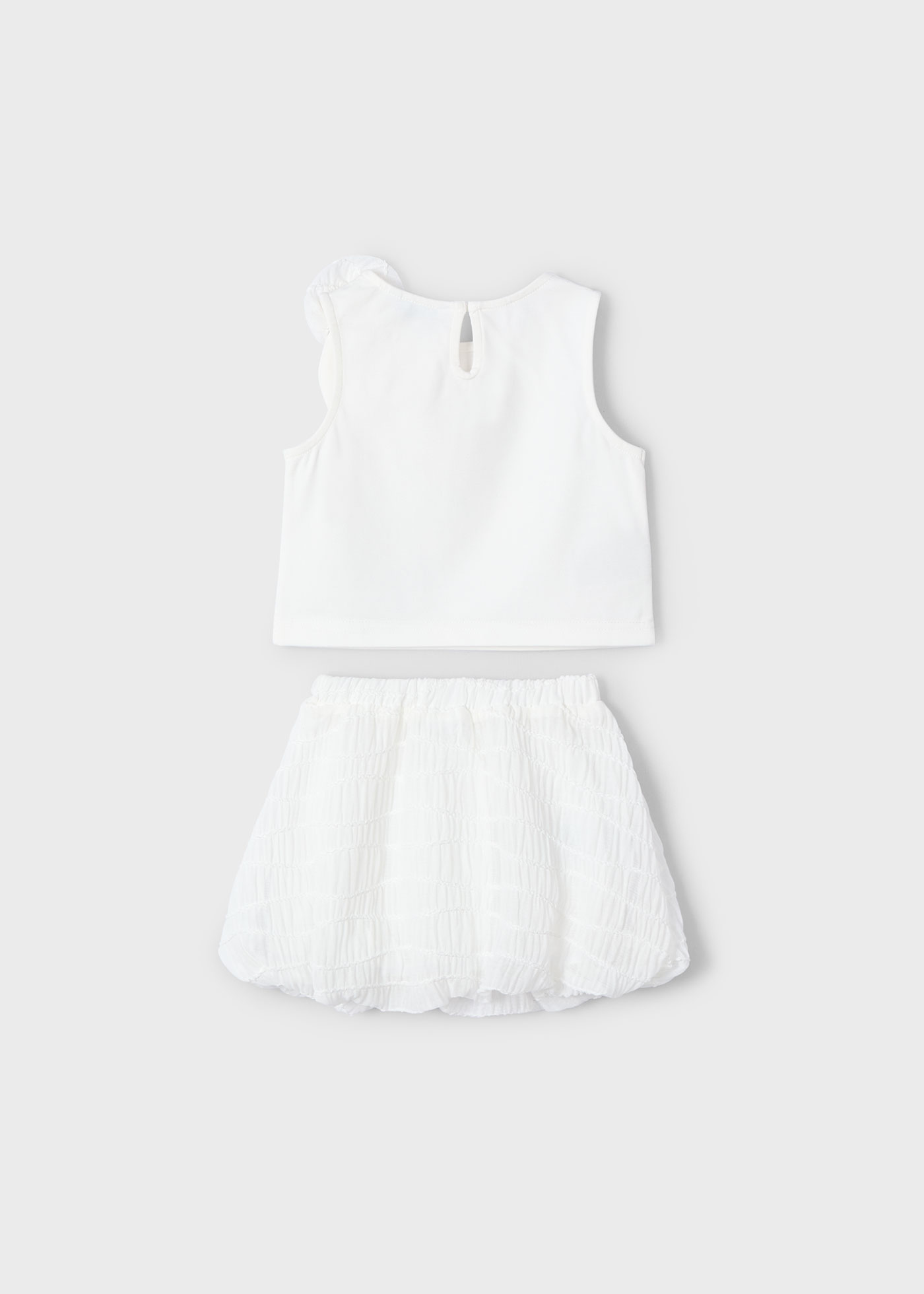Set fusta si top fetita