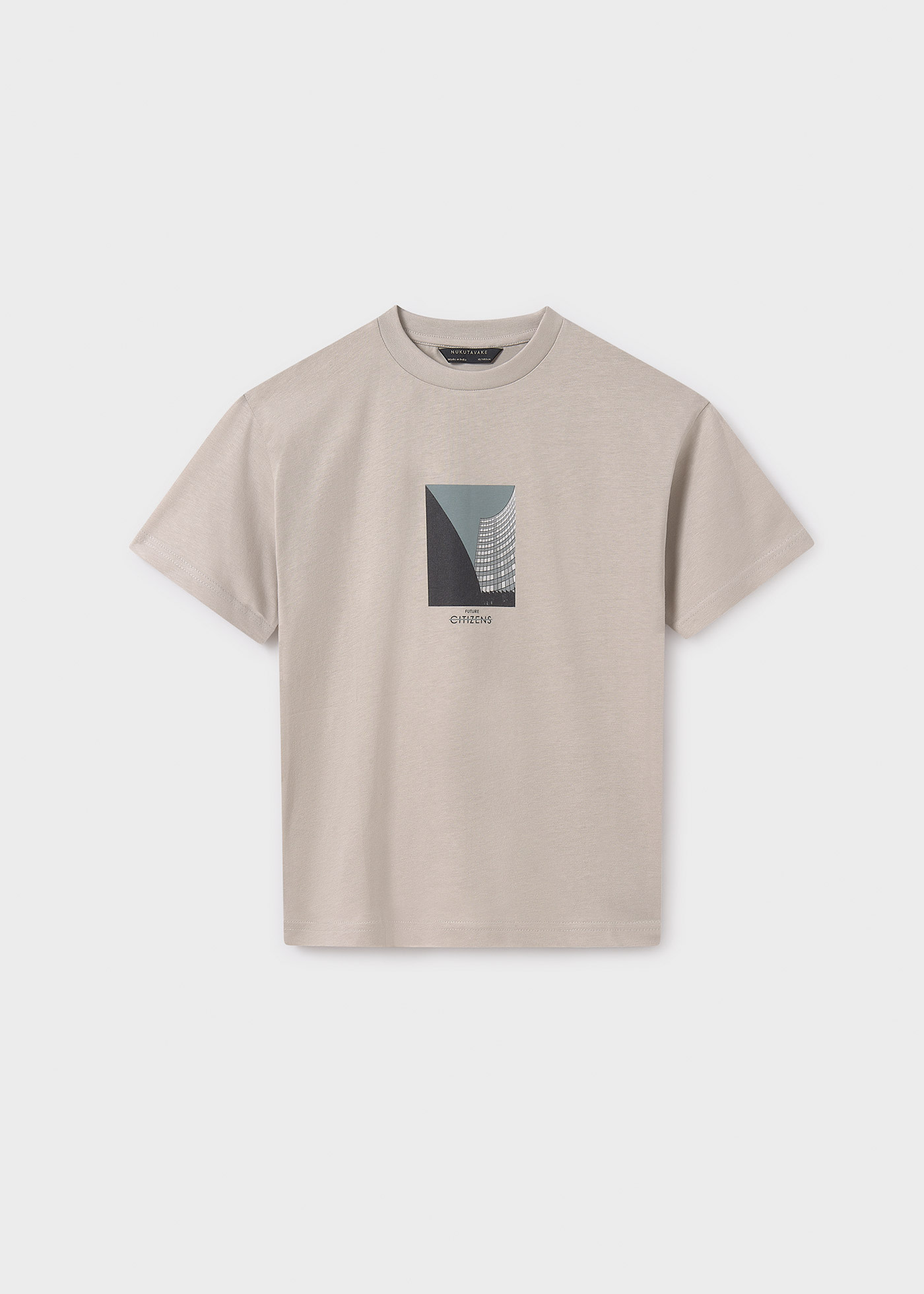 T-shirt arranha-céus rapaz