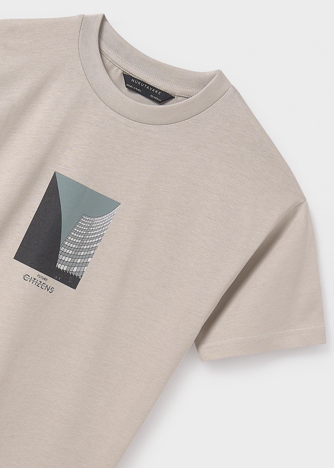 T-shirt arranha-céus rapaz