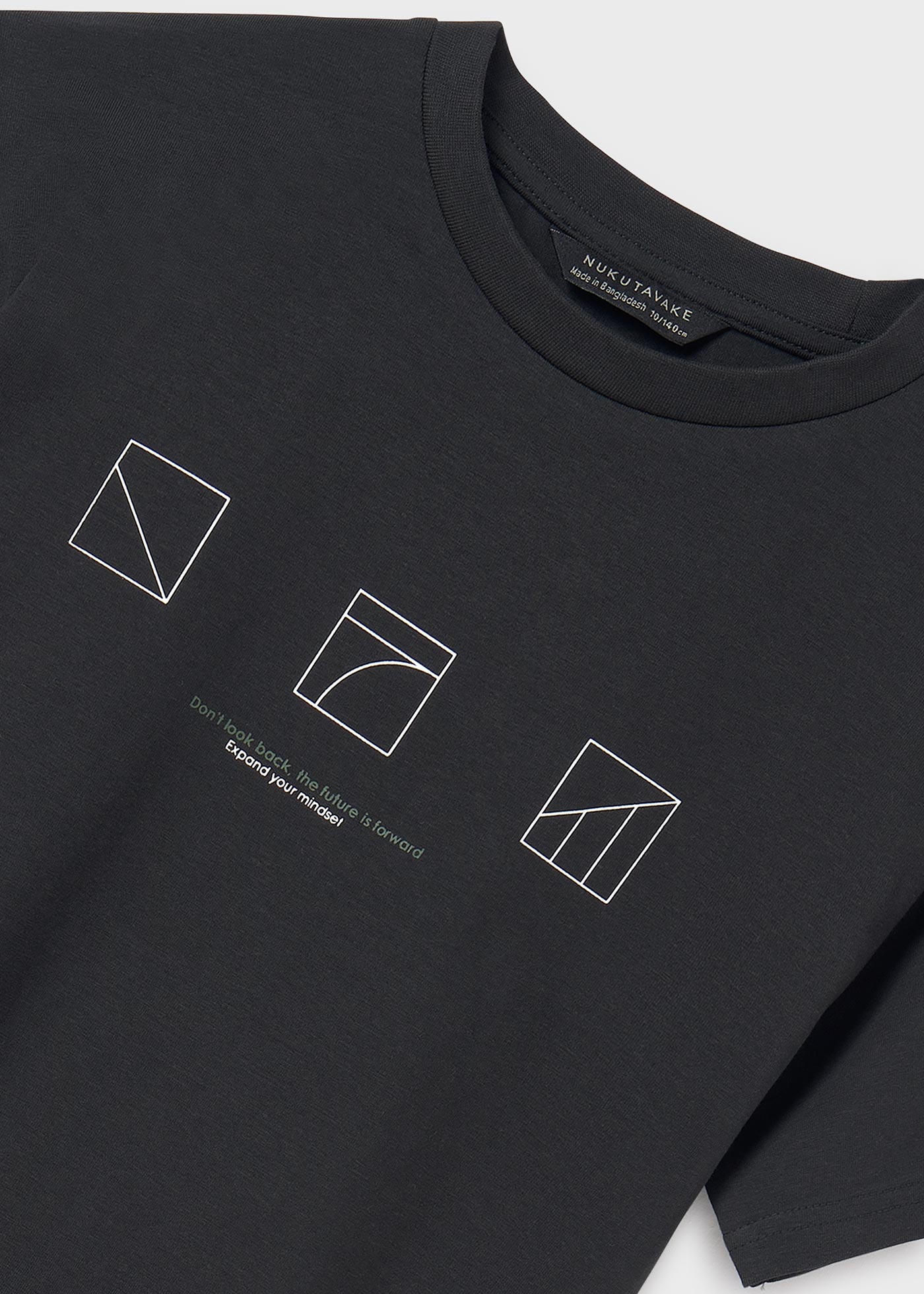 T-shirt cubes garçon