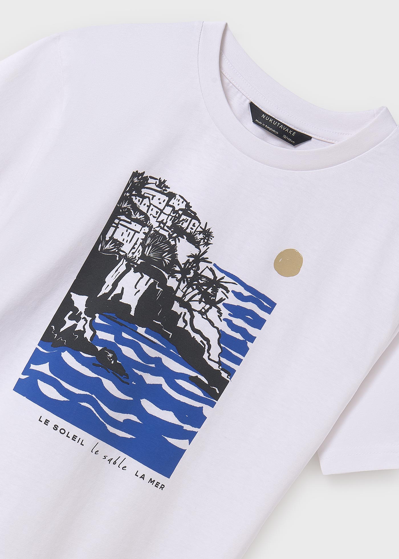 Boy Landscape T-Shirt