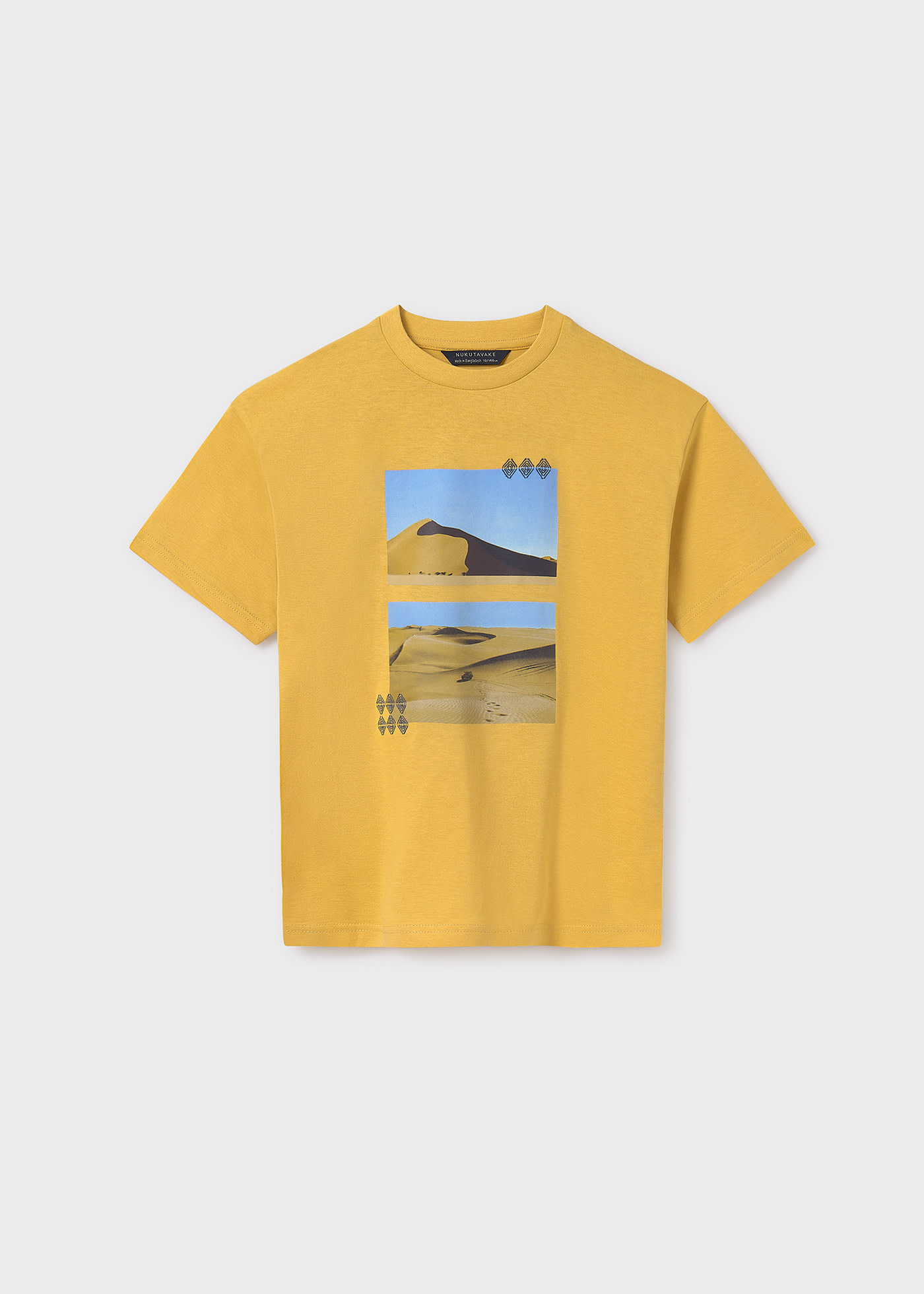 T-shirt deserto rapaz