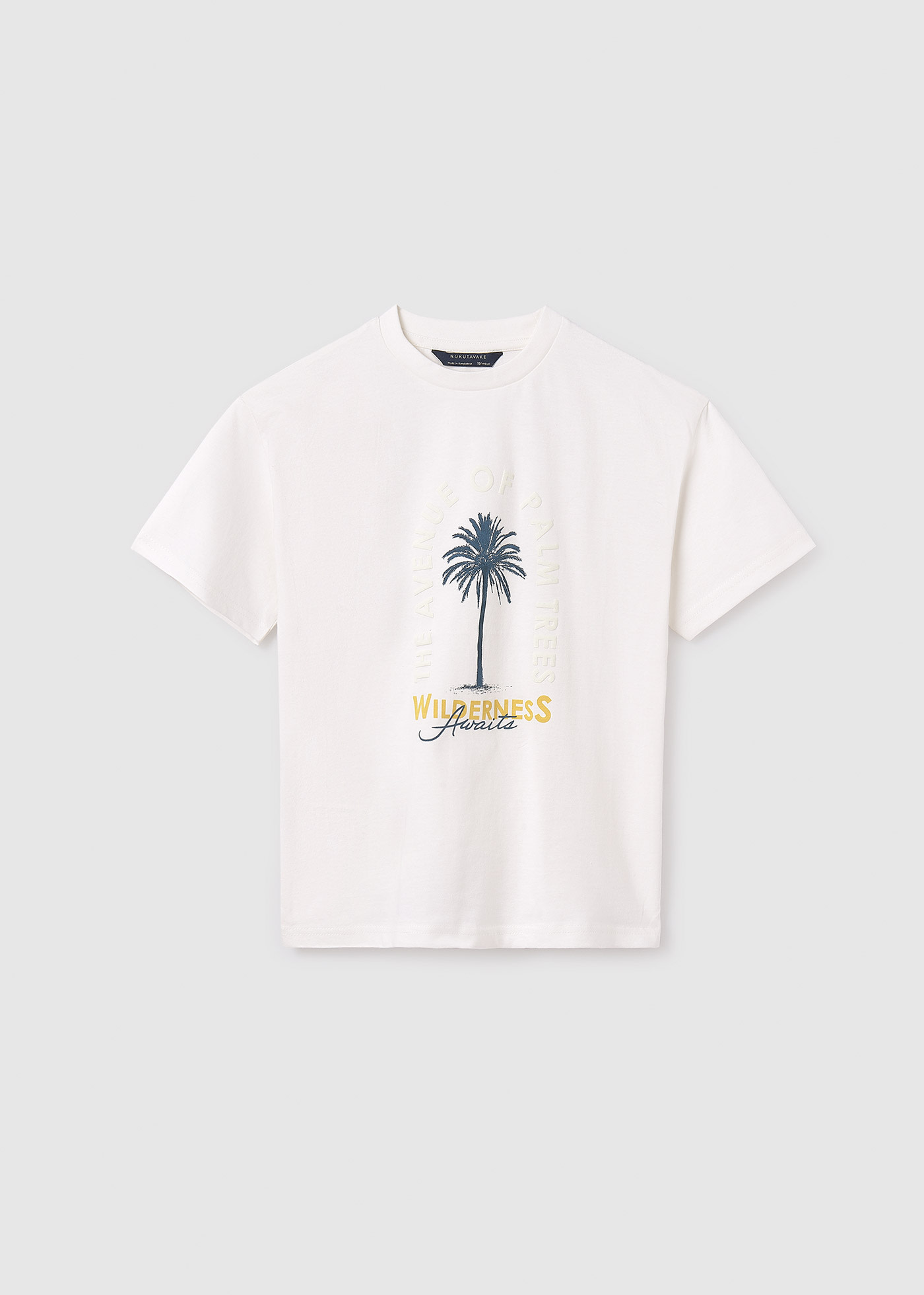 T-shirt palmeira rapaz