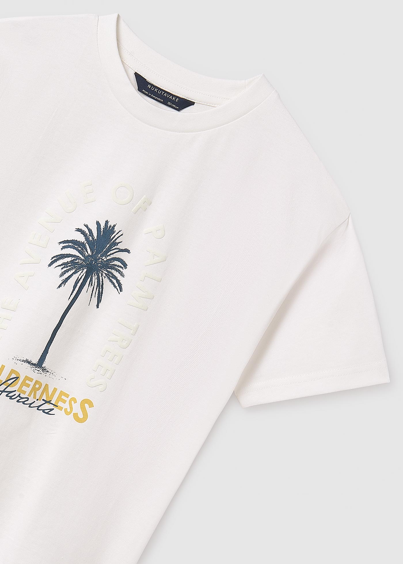 Boy palm tree t-shirt