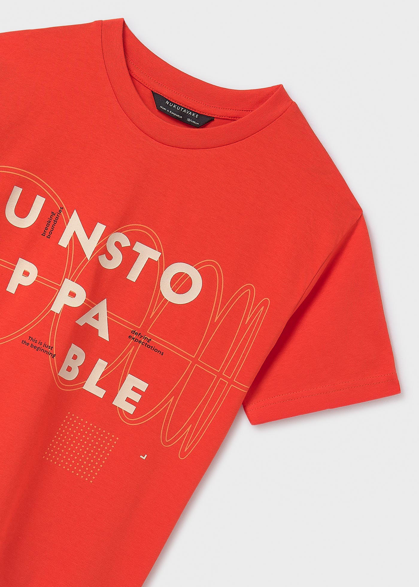 T-shirt texto rapaz