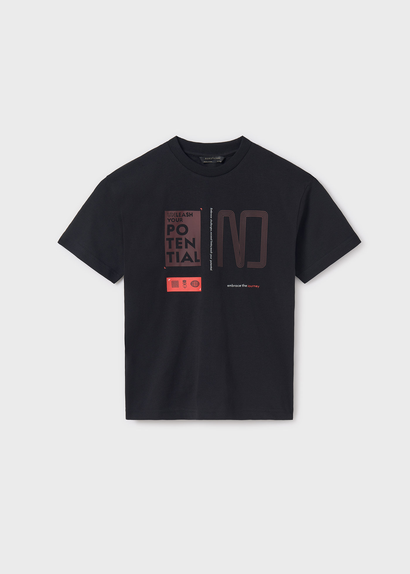 Camiseta gráfica con cambio de color chico