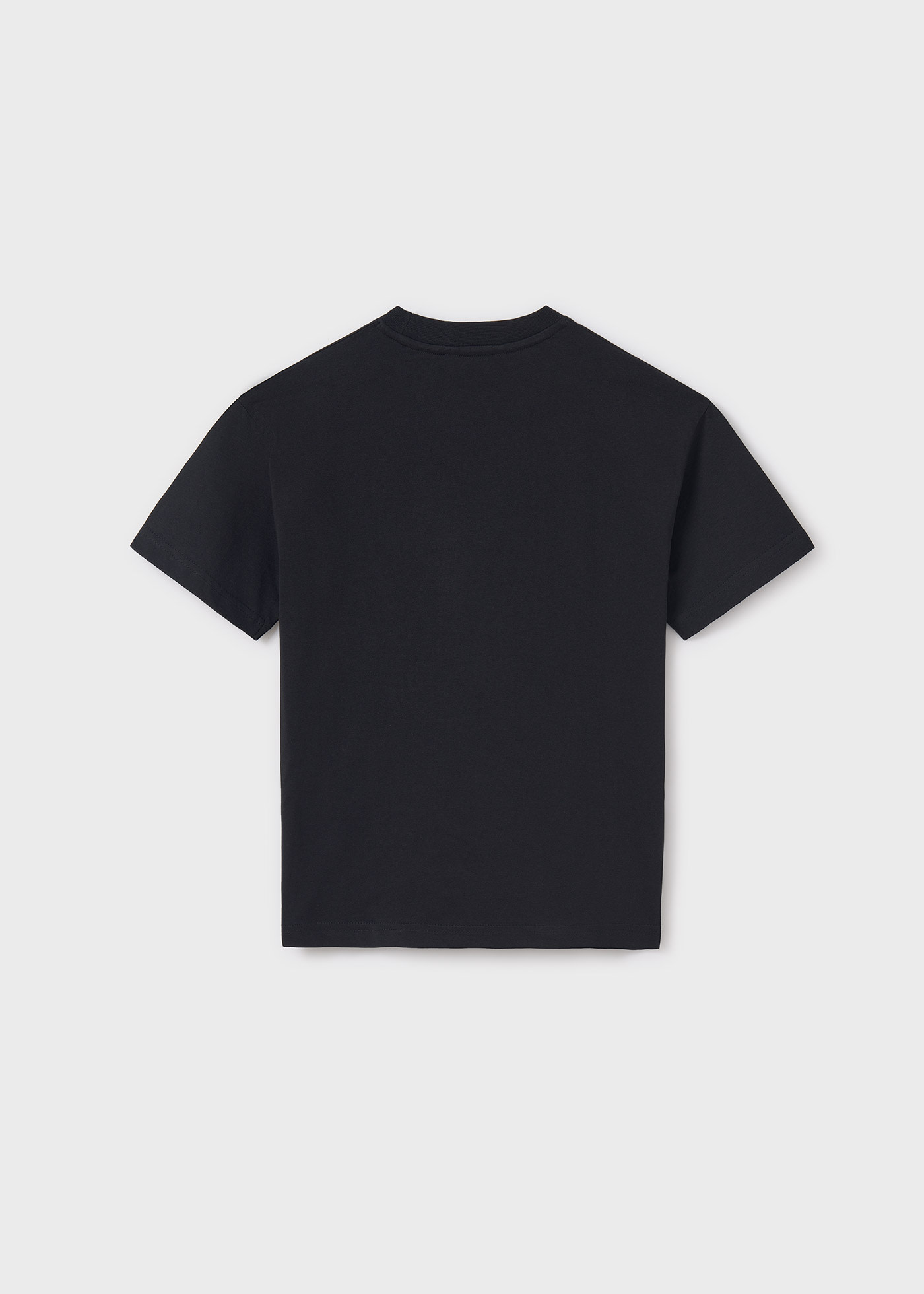 T-shirt gráfica com mudança de cor rapaz
