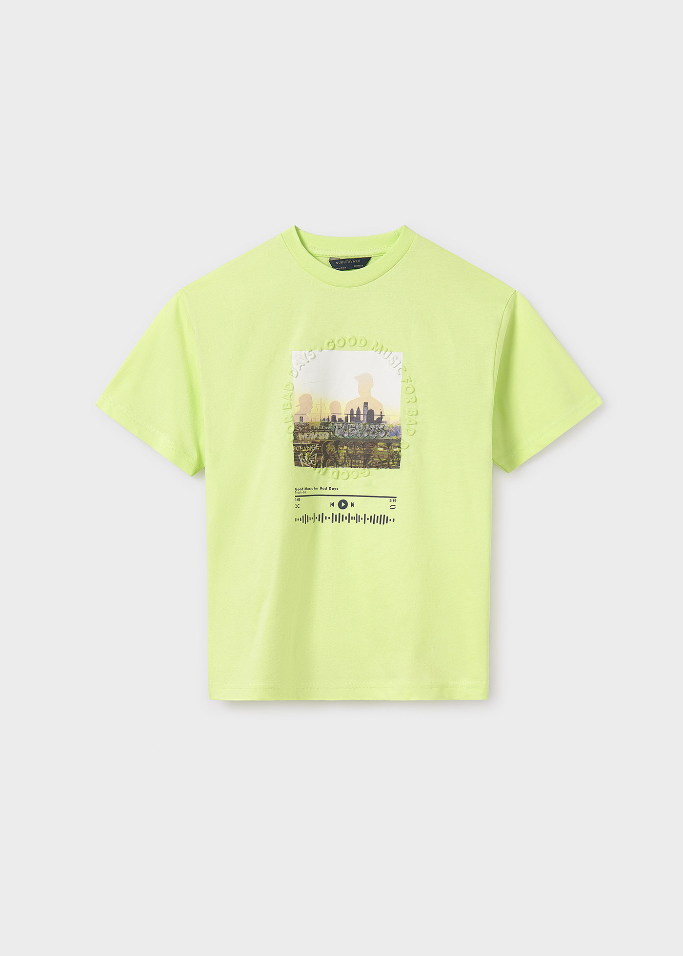 Camiseta ciudad chico