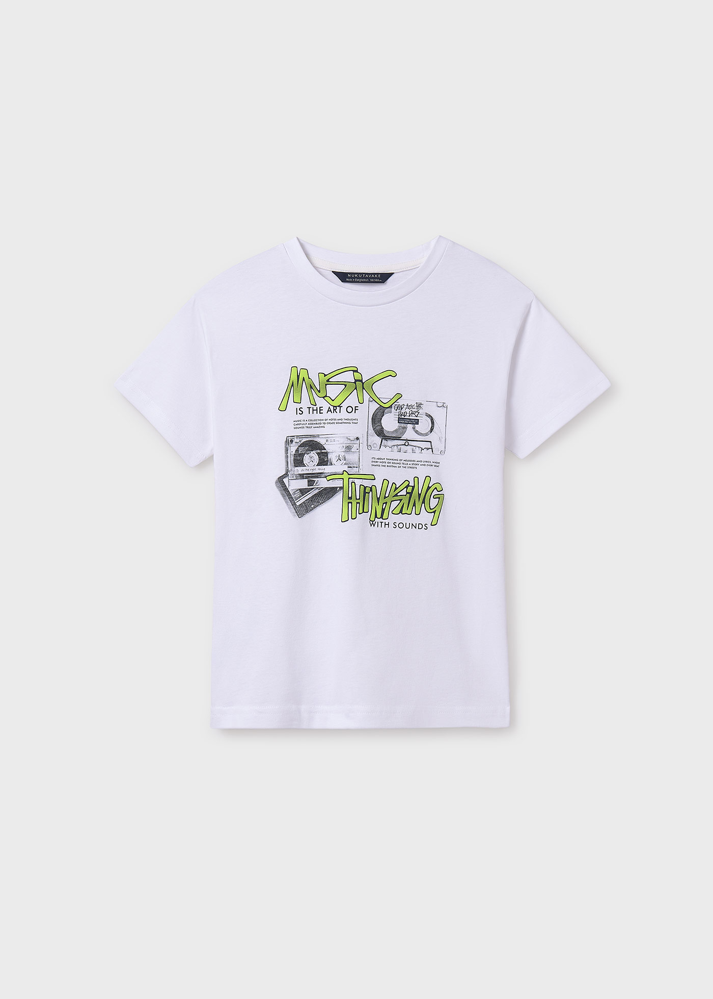 2er Set T-Shirt Graffiti Teenager Jungen