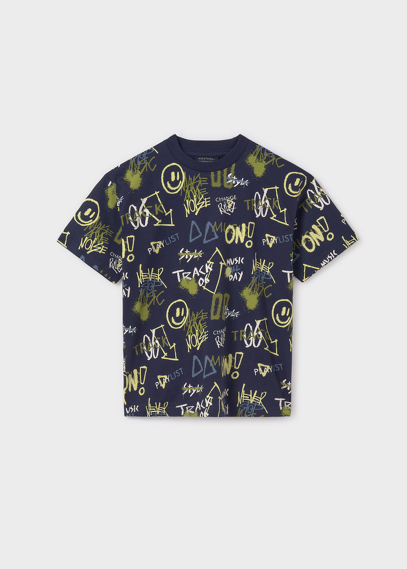 Boy print t-shirt