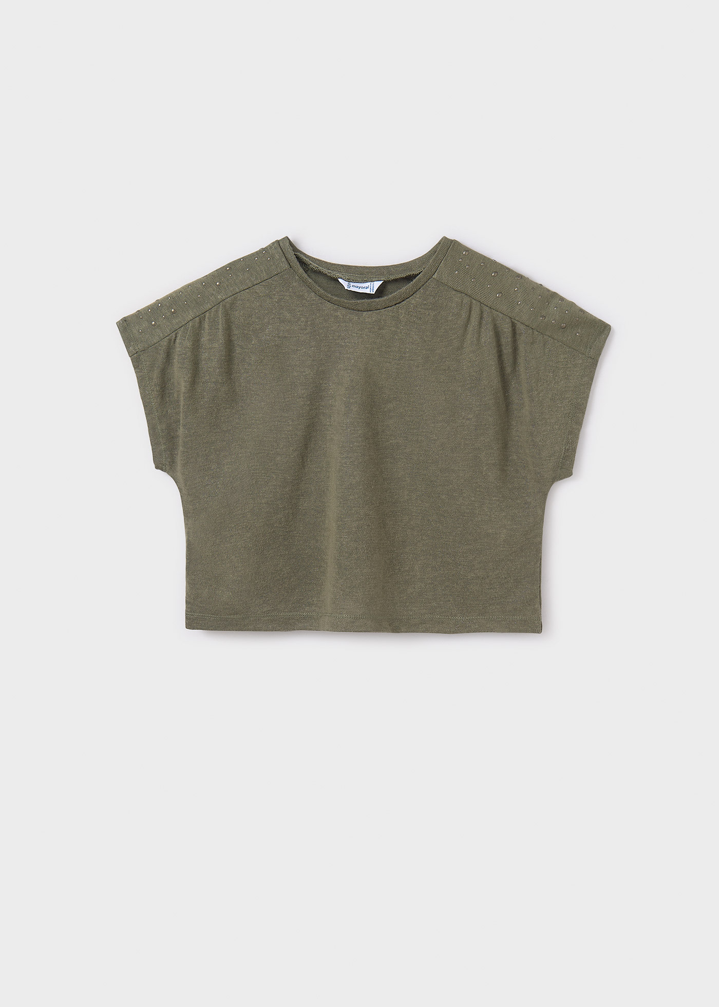 Tricou strasuri fata