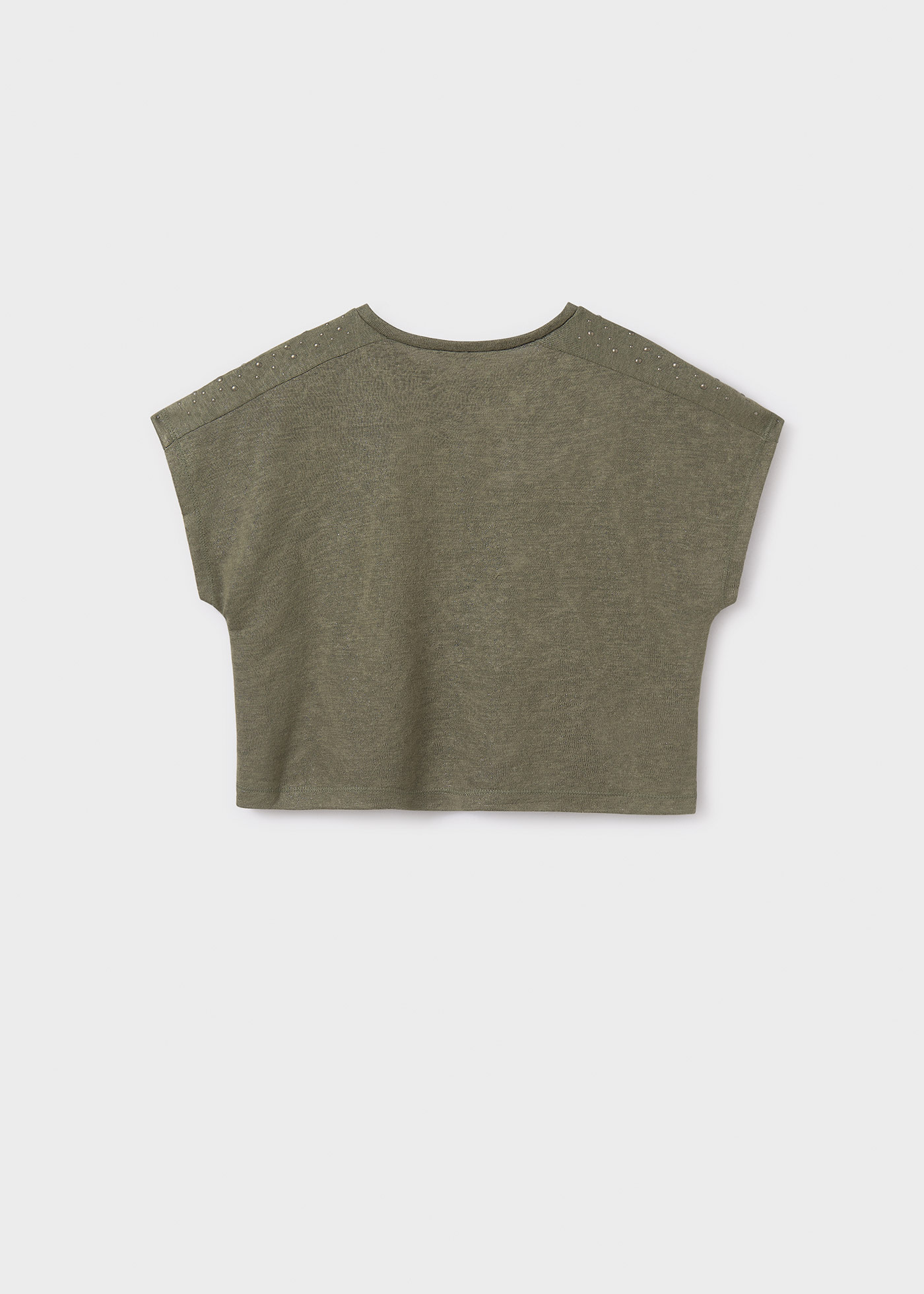 Tricou strasuri fata
