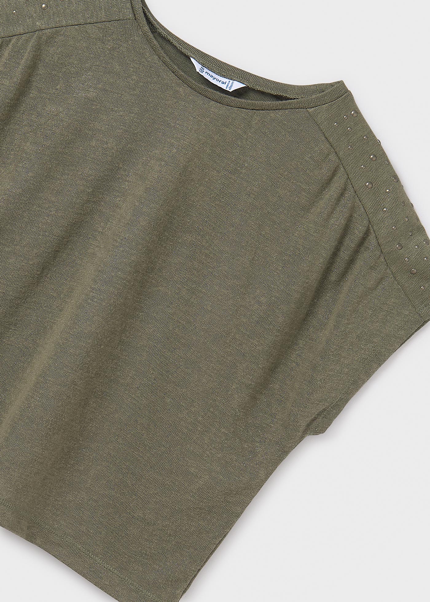 Tricou strasuri fata
