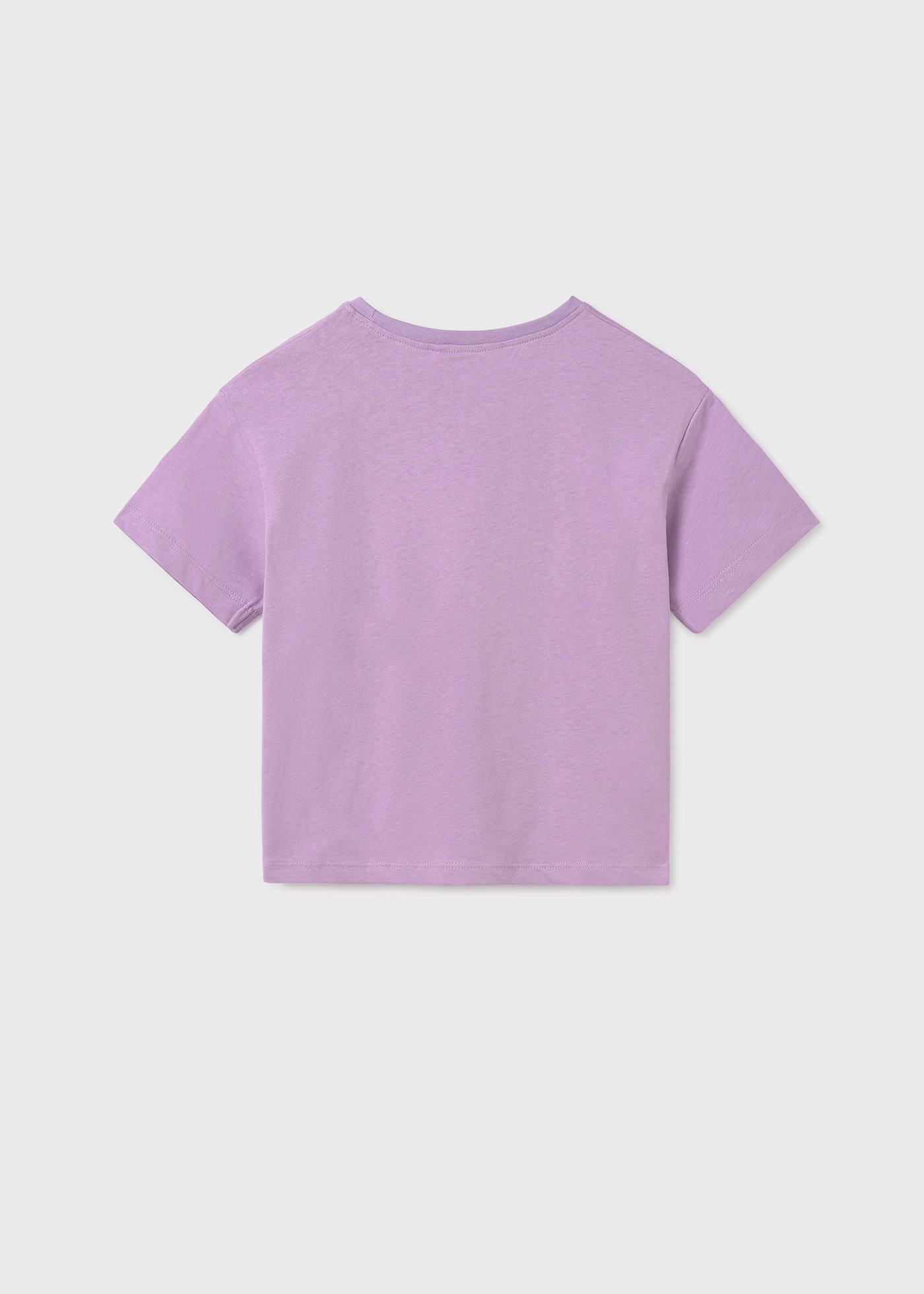 T-shirt letras rapariga