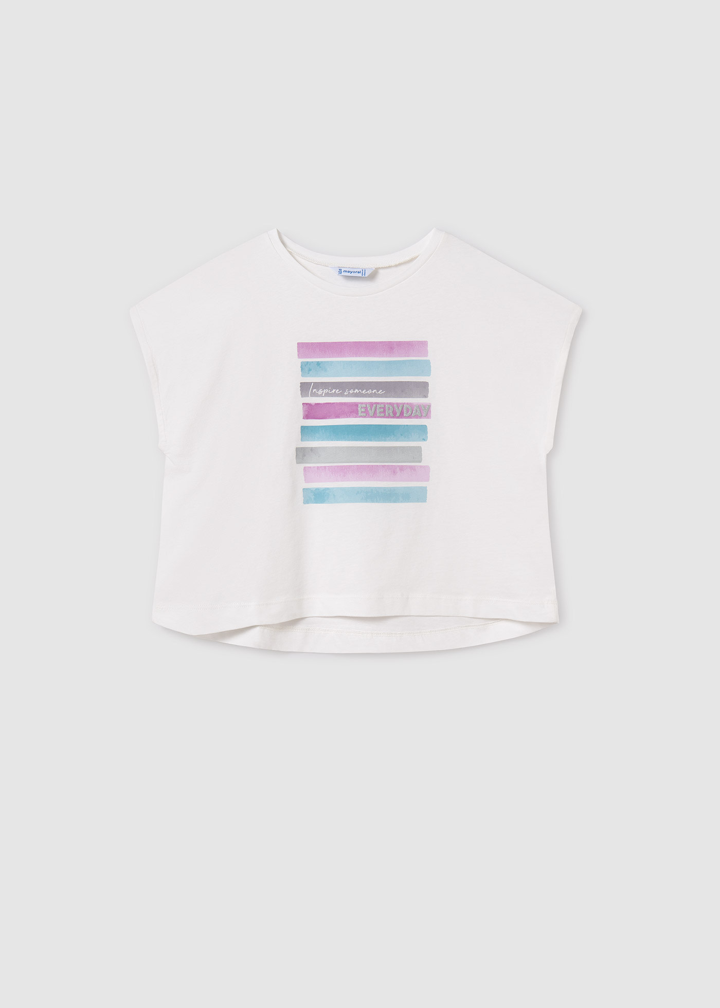 Camisola gráfica rapariga