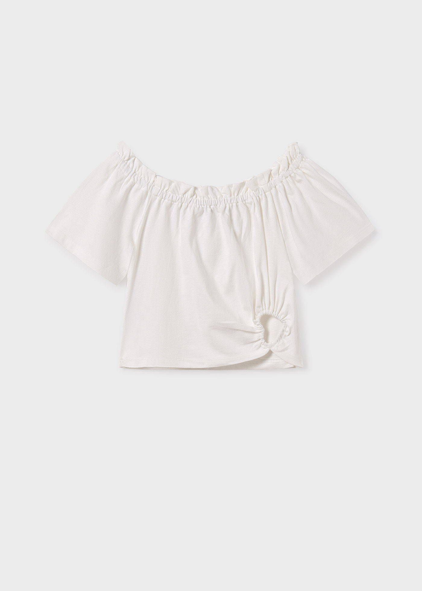 Blusa detalhe coração rapariga