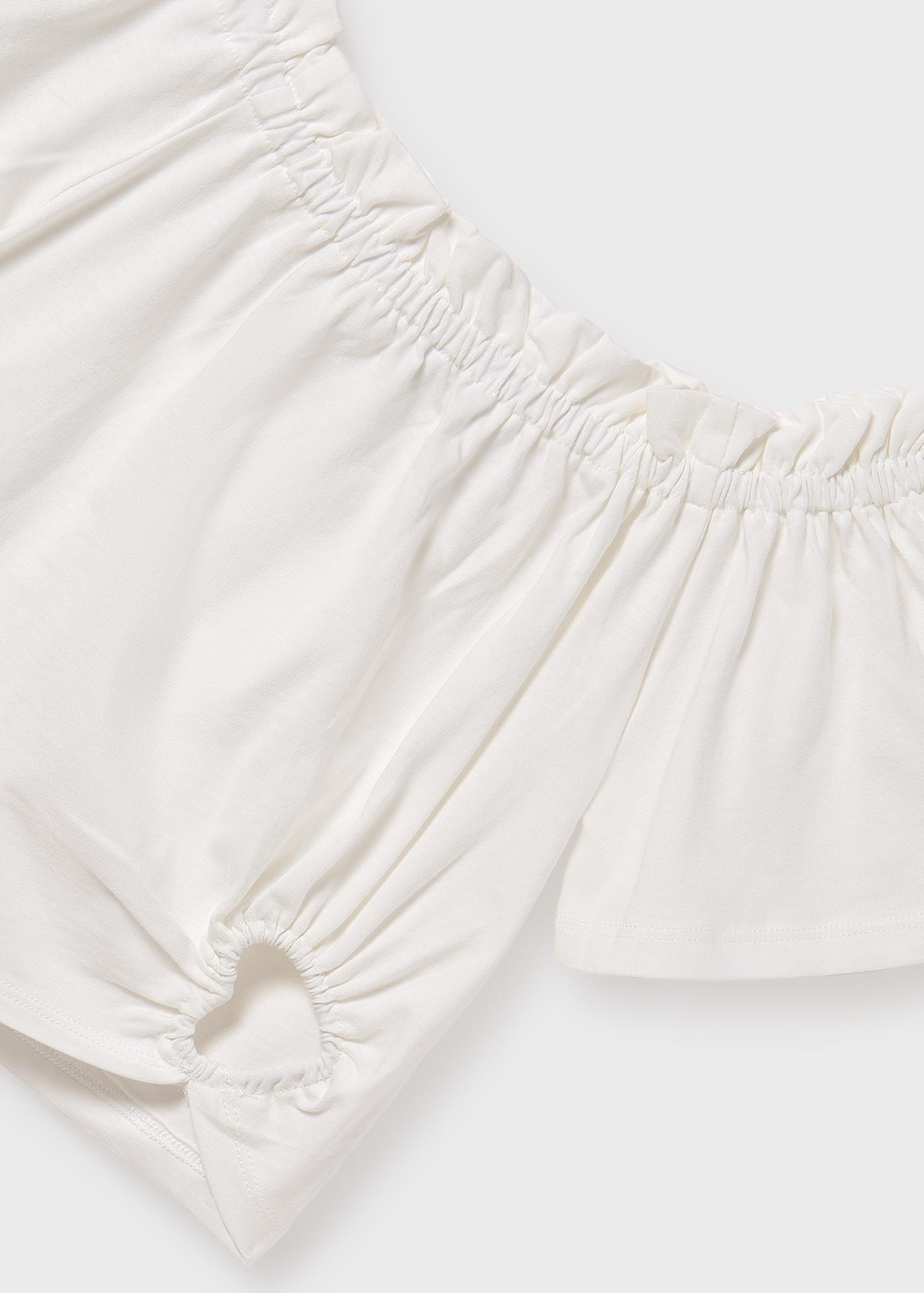Blusa detalhe coração rapariga