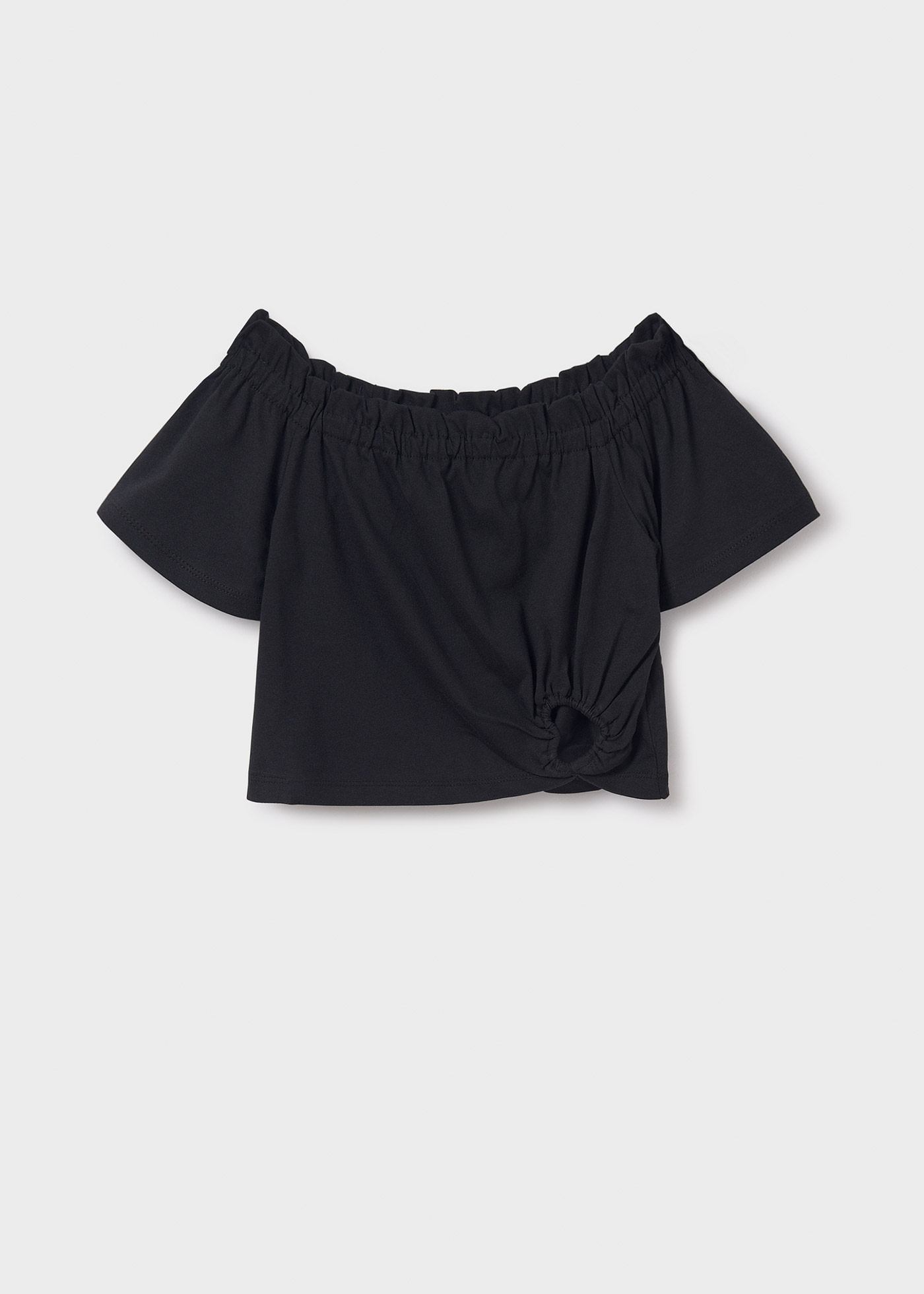 Camiseta detalle corazón chica