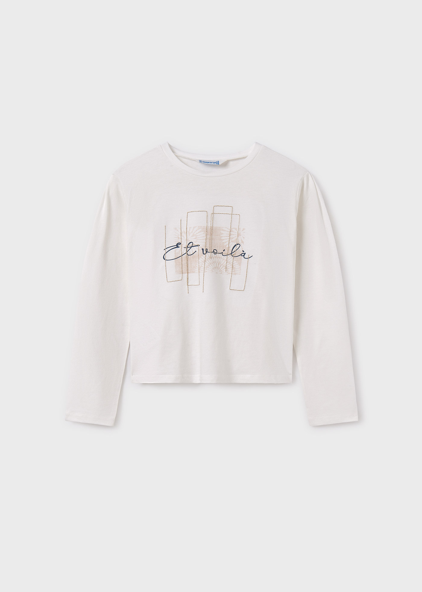 Girl Long-Sleeve Graphic T-Shirt