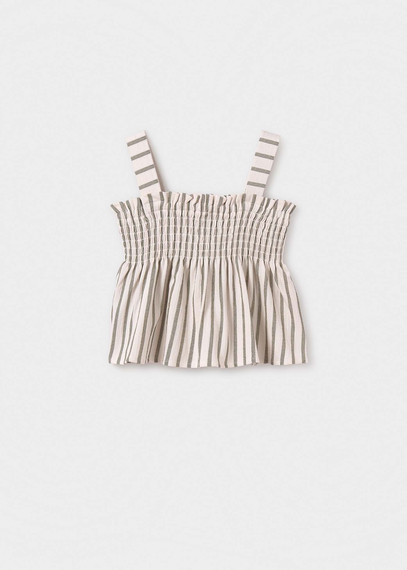 Tricou bretele dungi fata