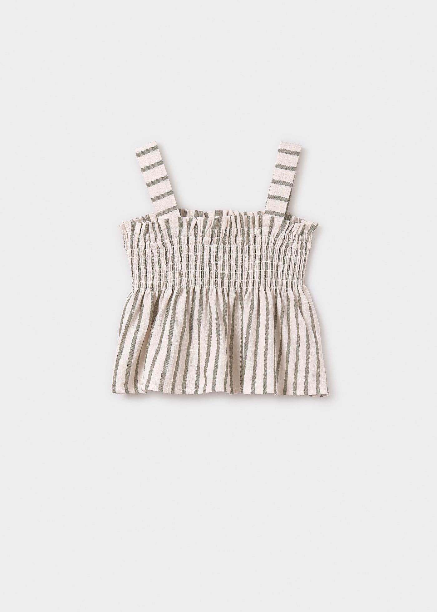 Tricou bretele dungi fata