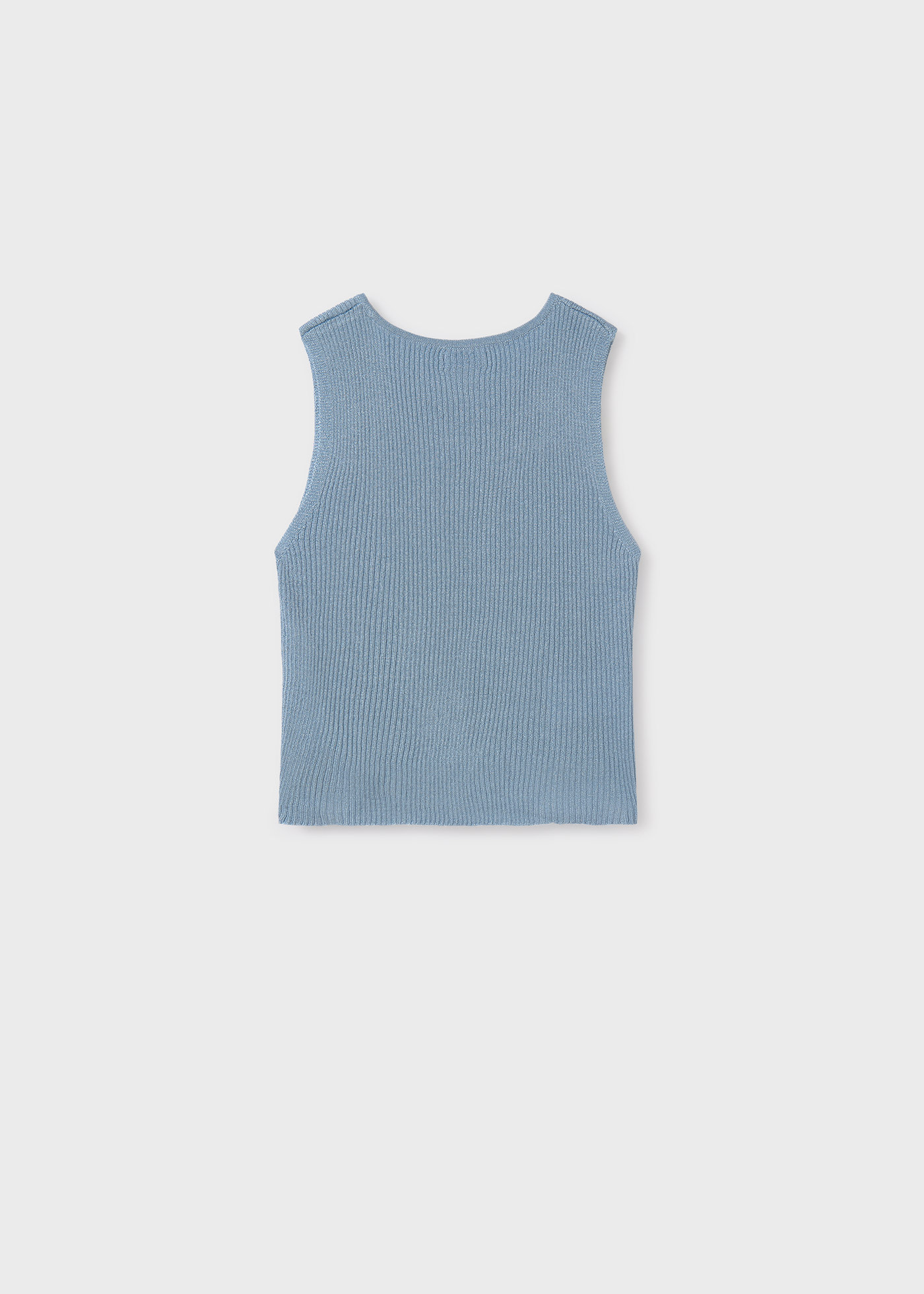 Top tricot costine ragazza