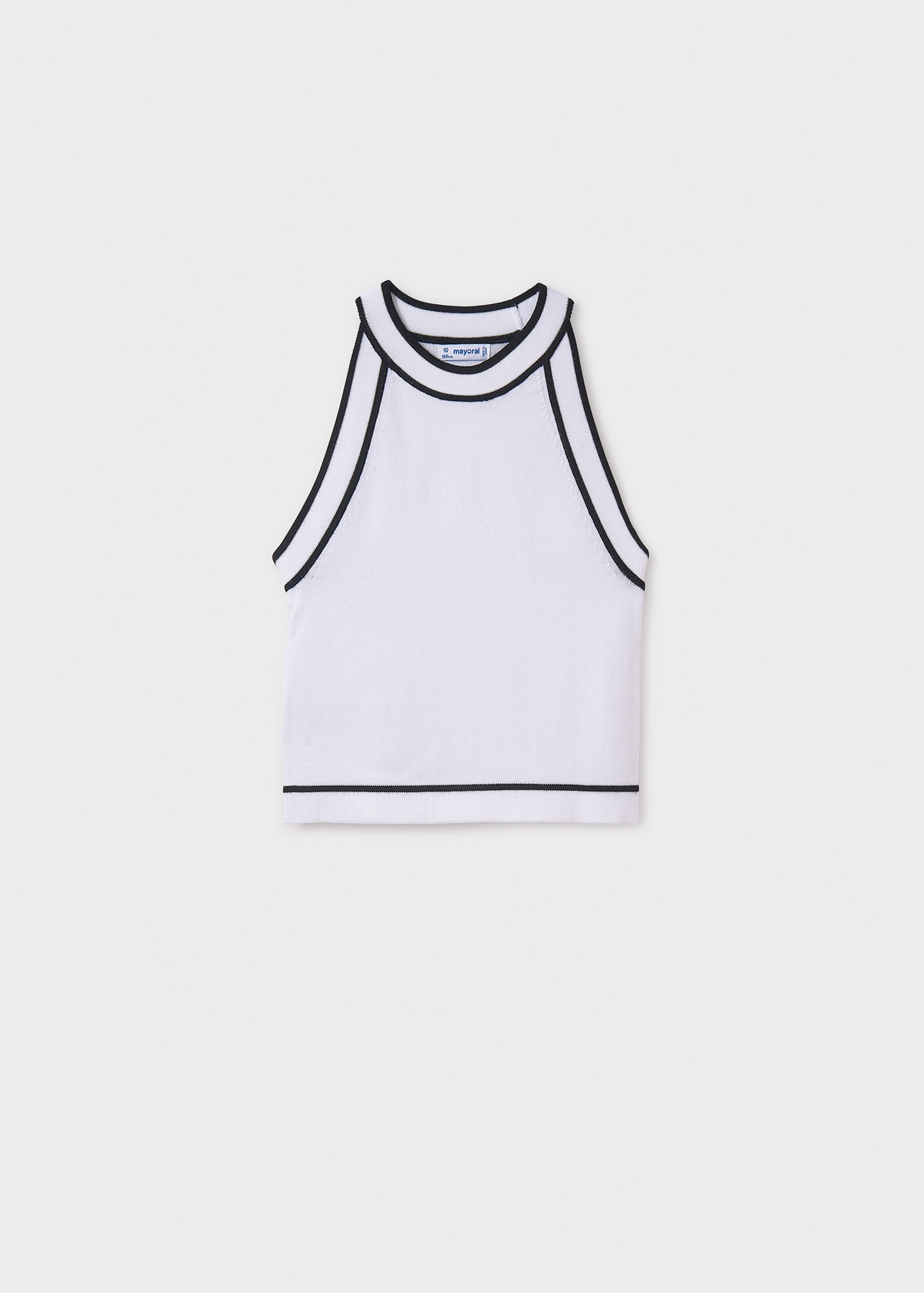 Top tricot fata