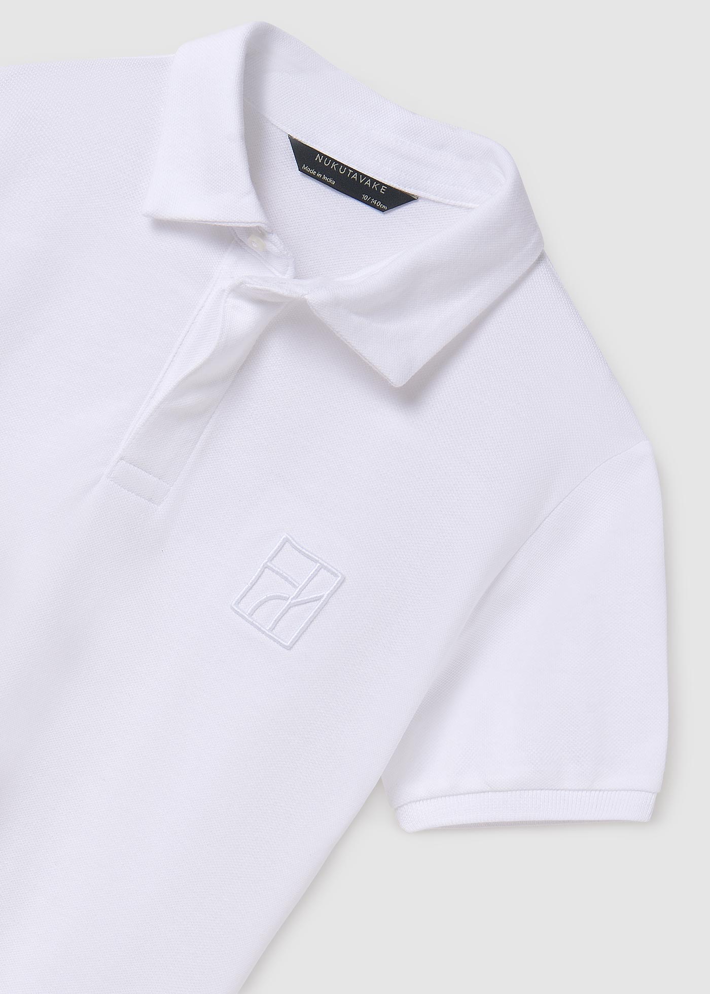 Boy Embroidered Polo Shirt