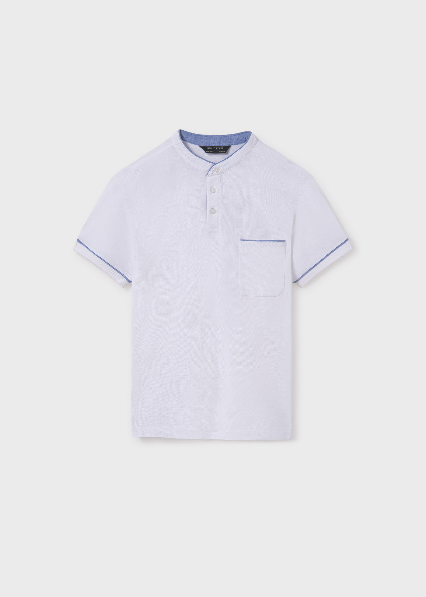 Polo colletto coreana ragazzo