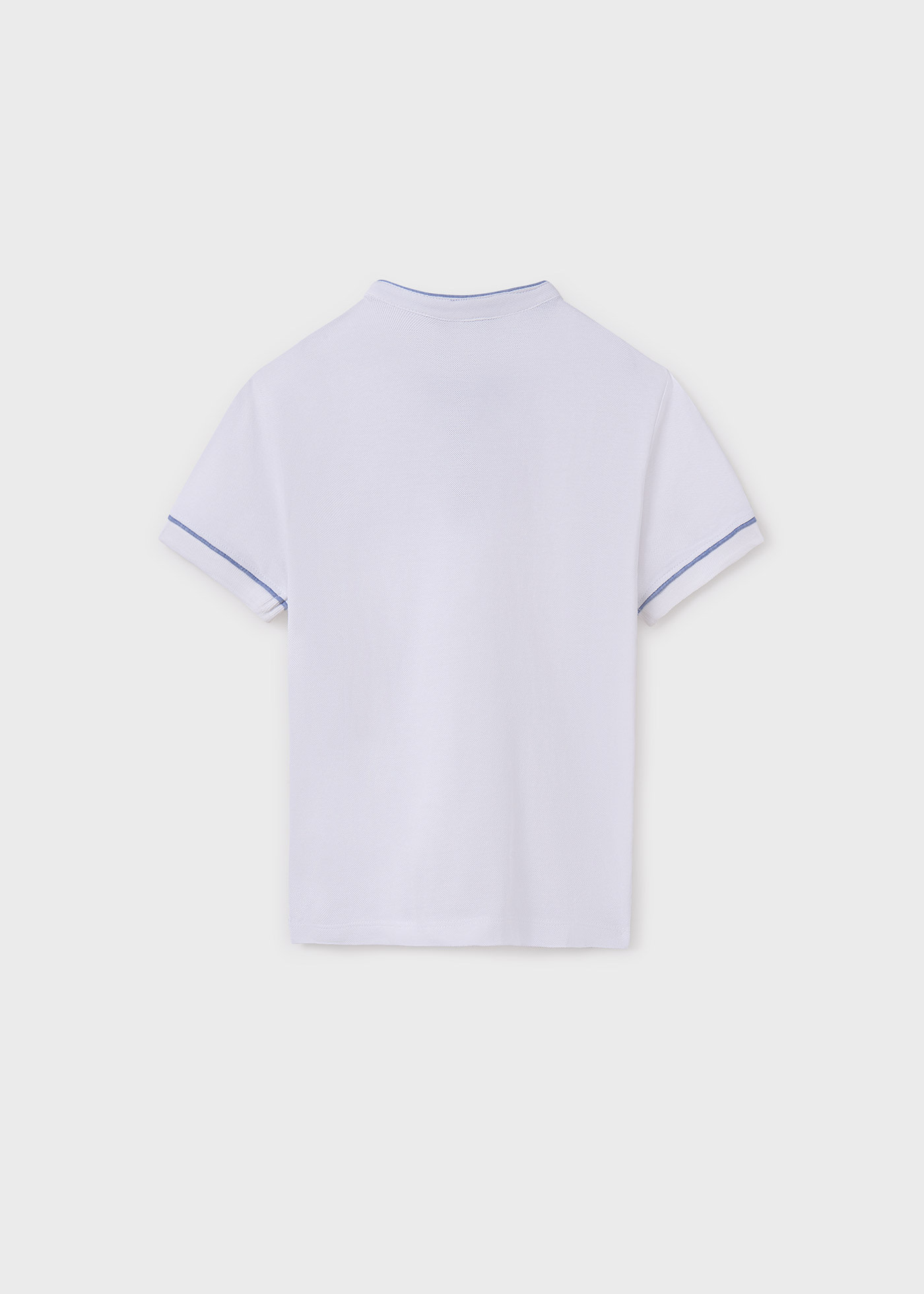 Boy Henley Polo Shirt