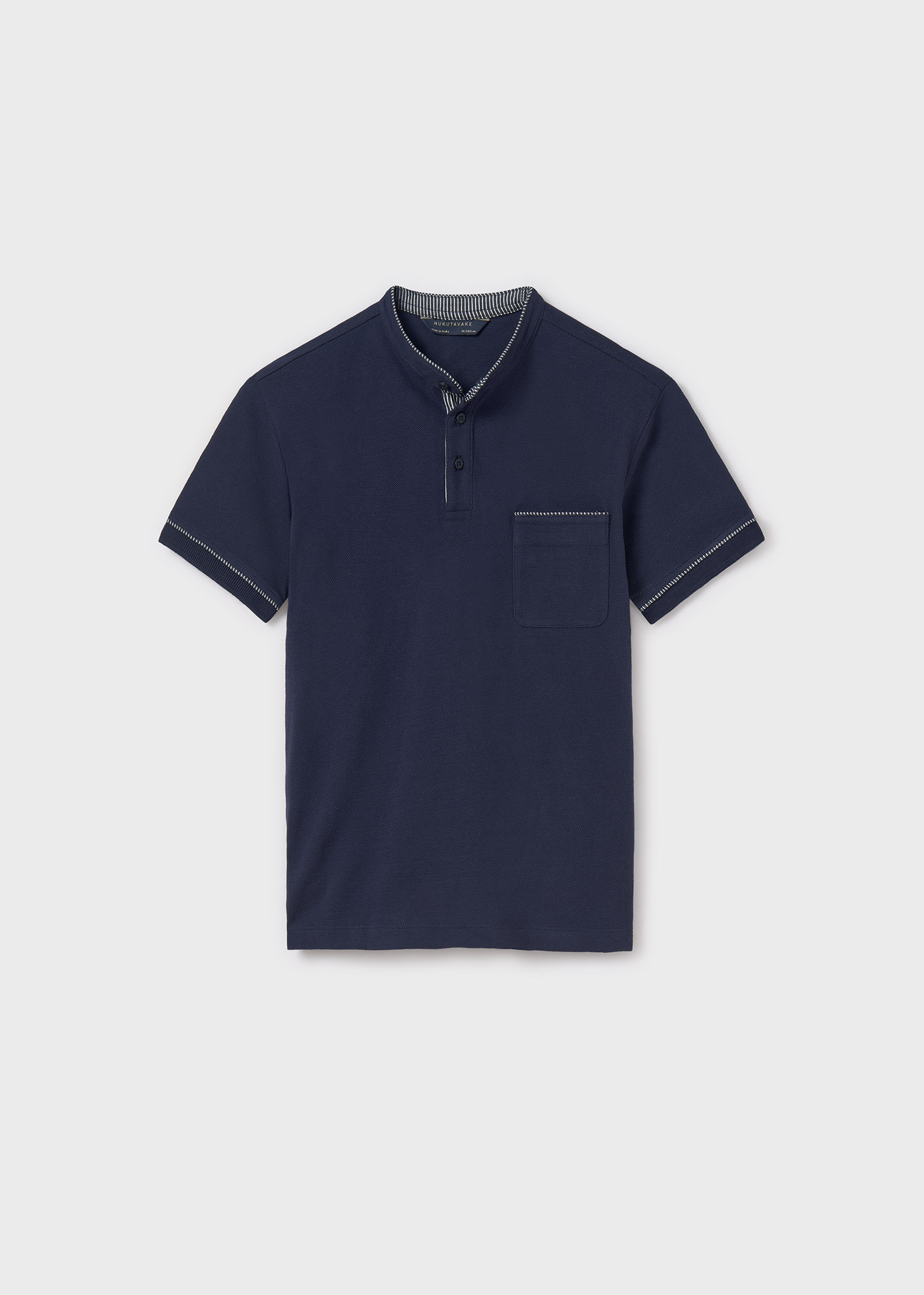 Boy Henley Polo Shirt