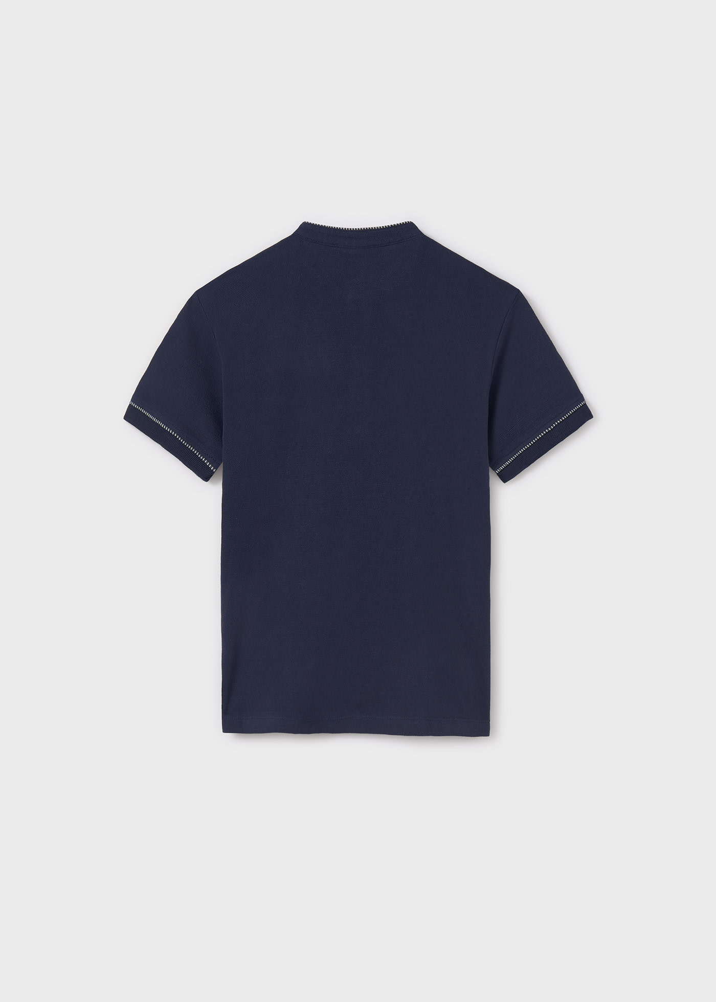 Boy Henley Polo Shirt