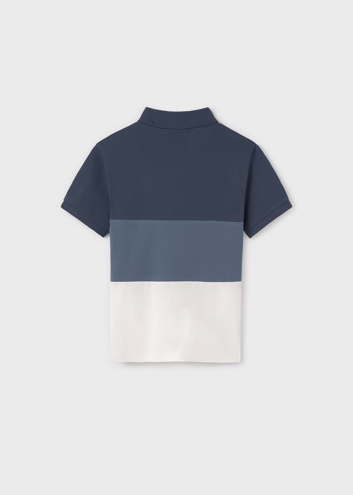 Polo blocs de couleurs garçon