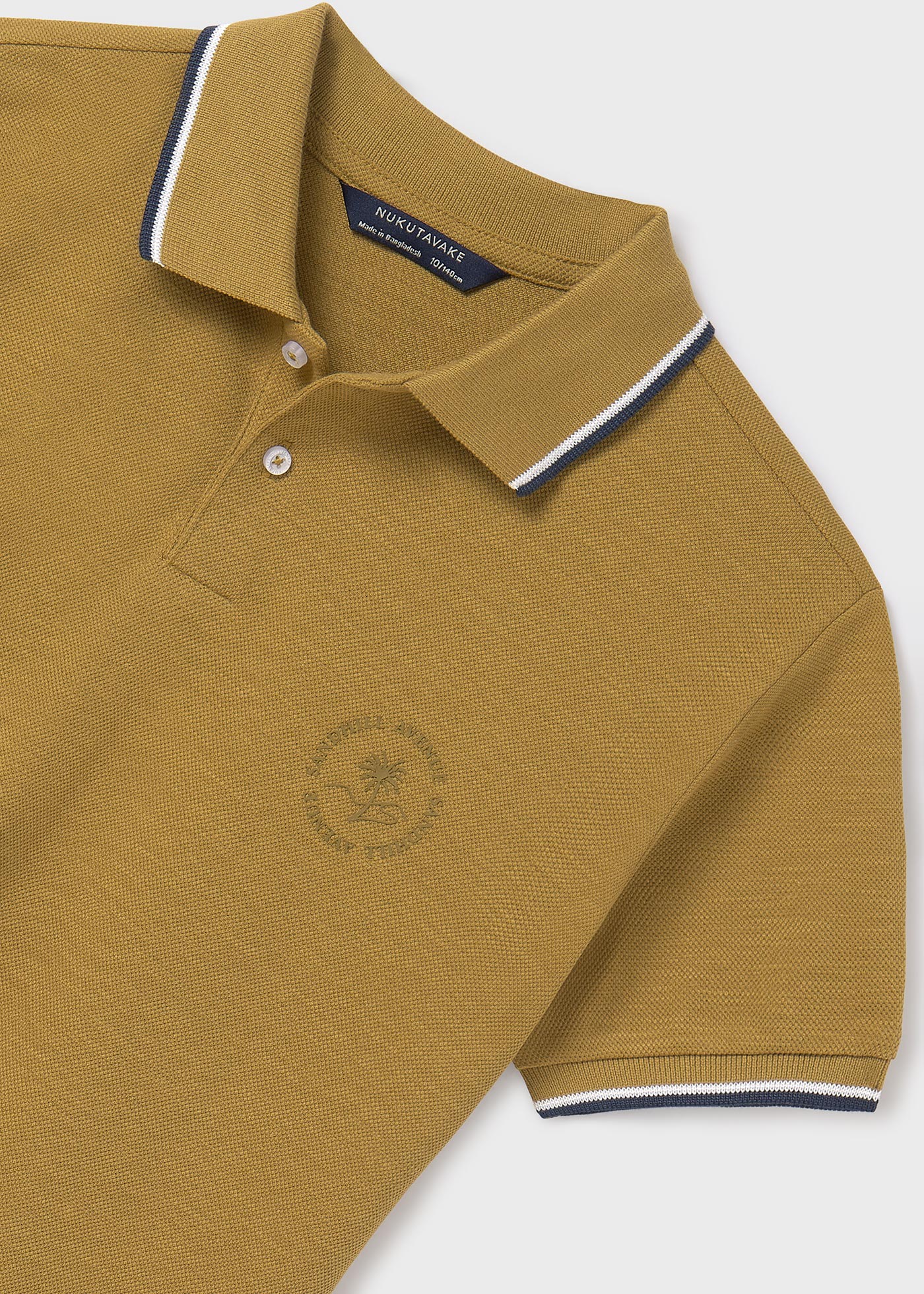 Poloshirt Rückenmotiv Teenager Jungen