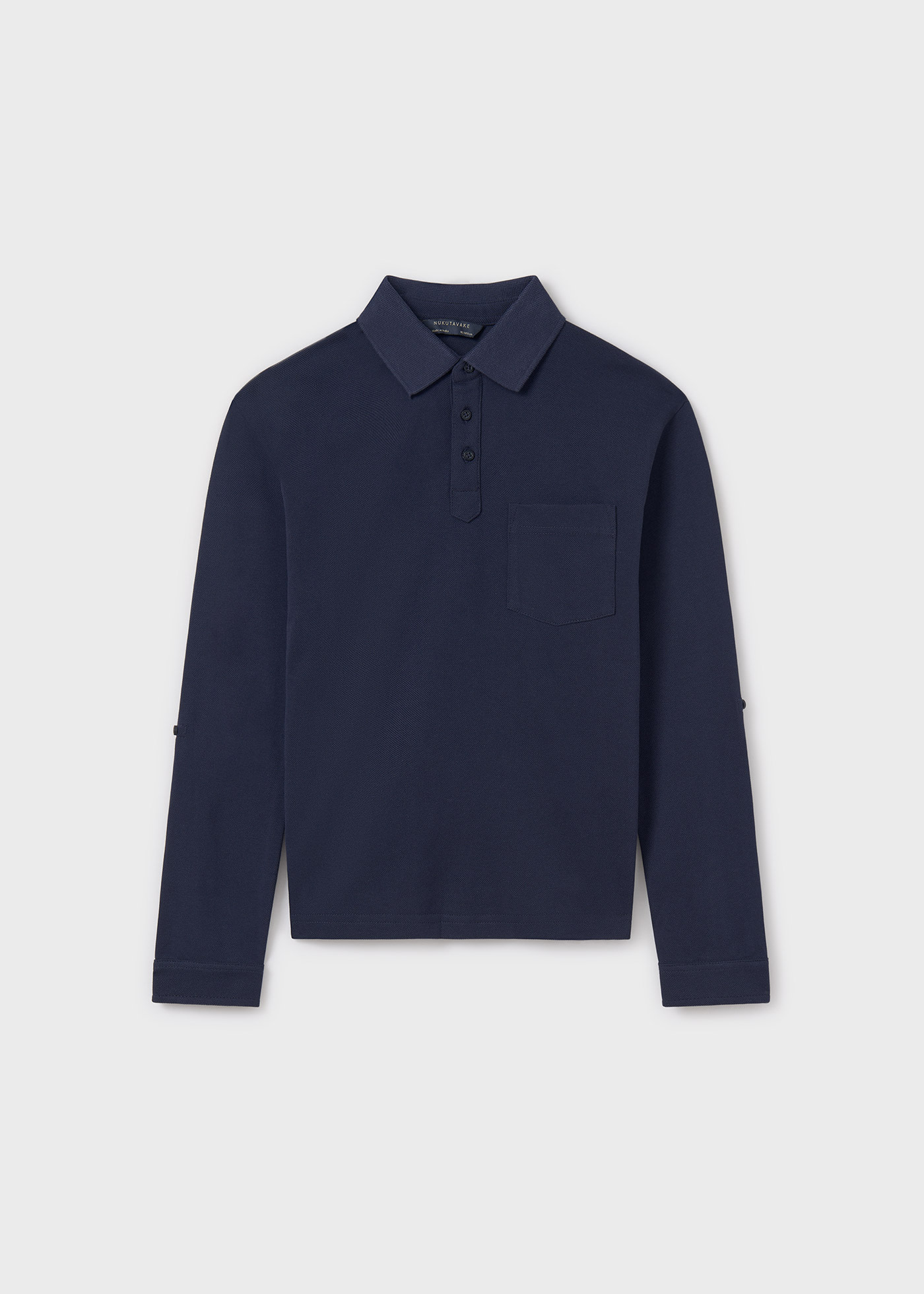 Boy Long Sleeve Polo Shirt