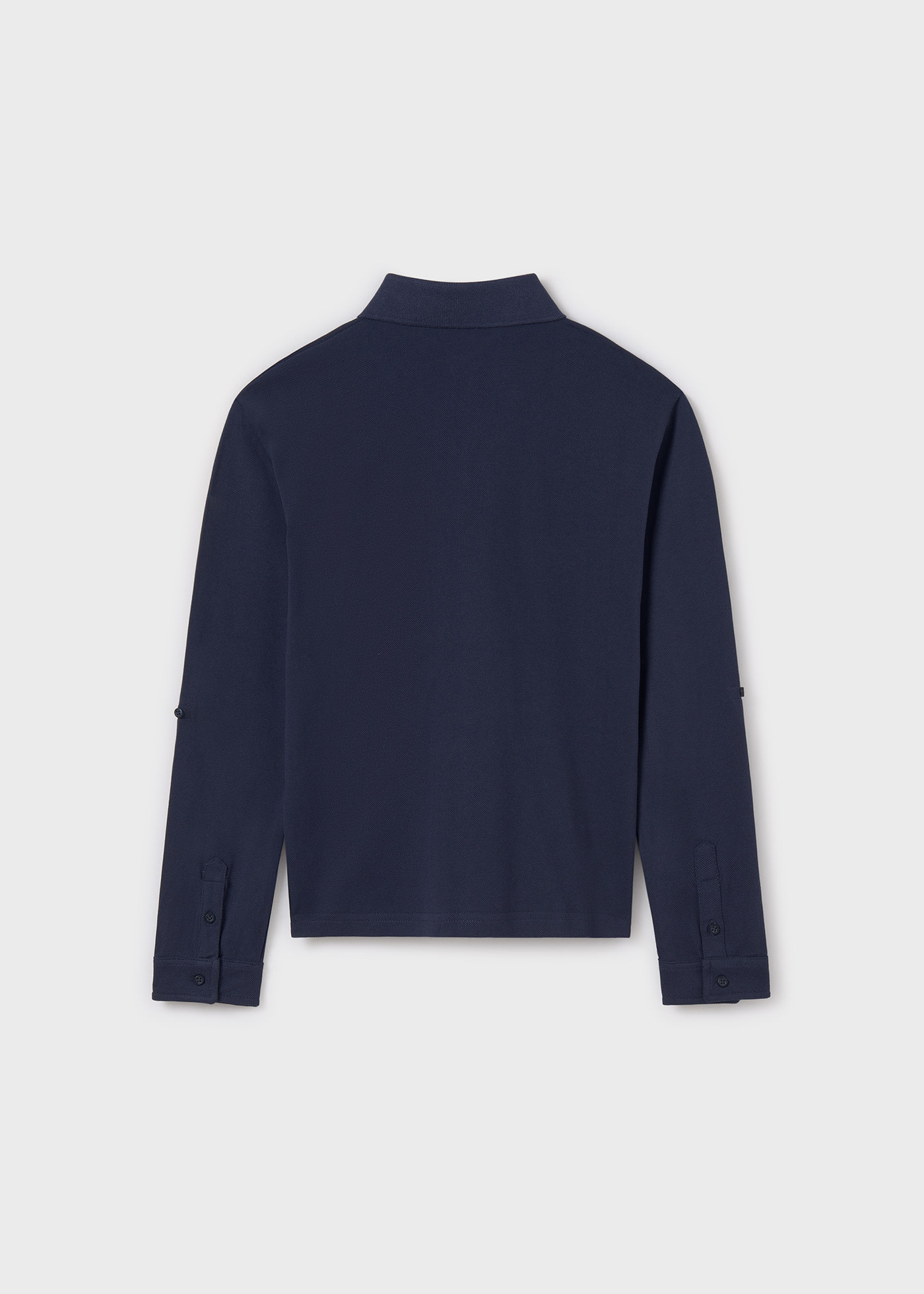 Boy long sleeved polo shirt