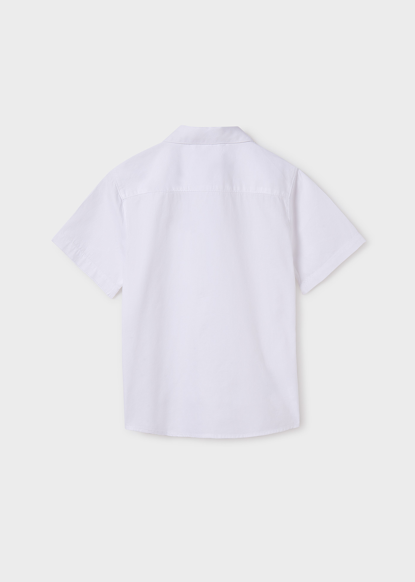 Boy Classic Short Sleeve Shirt