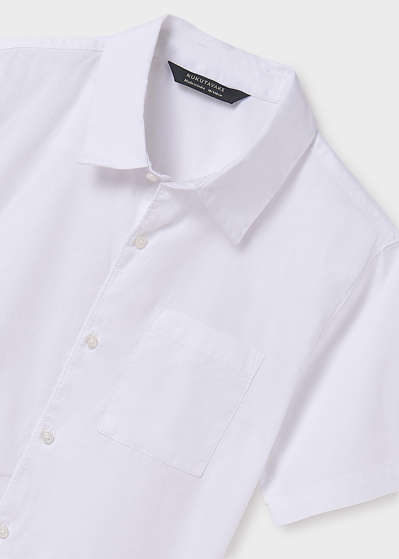 Boy Classic Short Sleeve Shirt