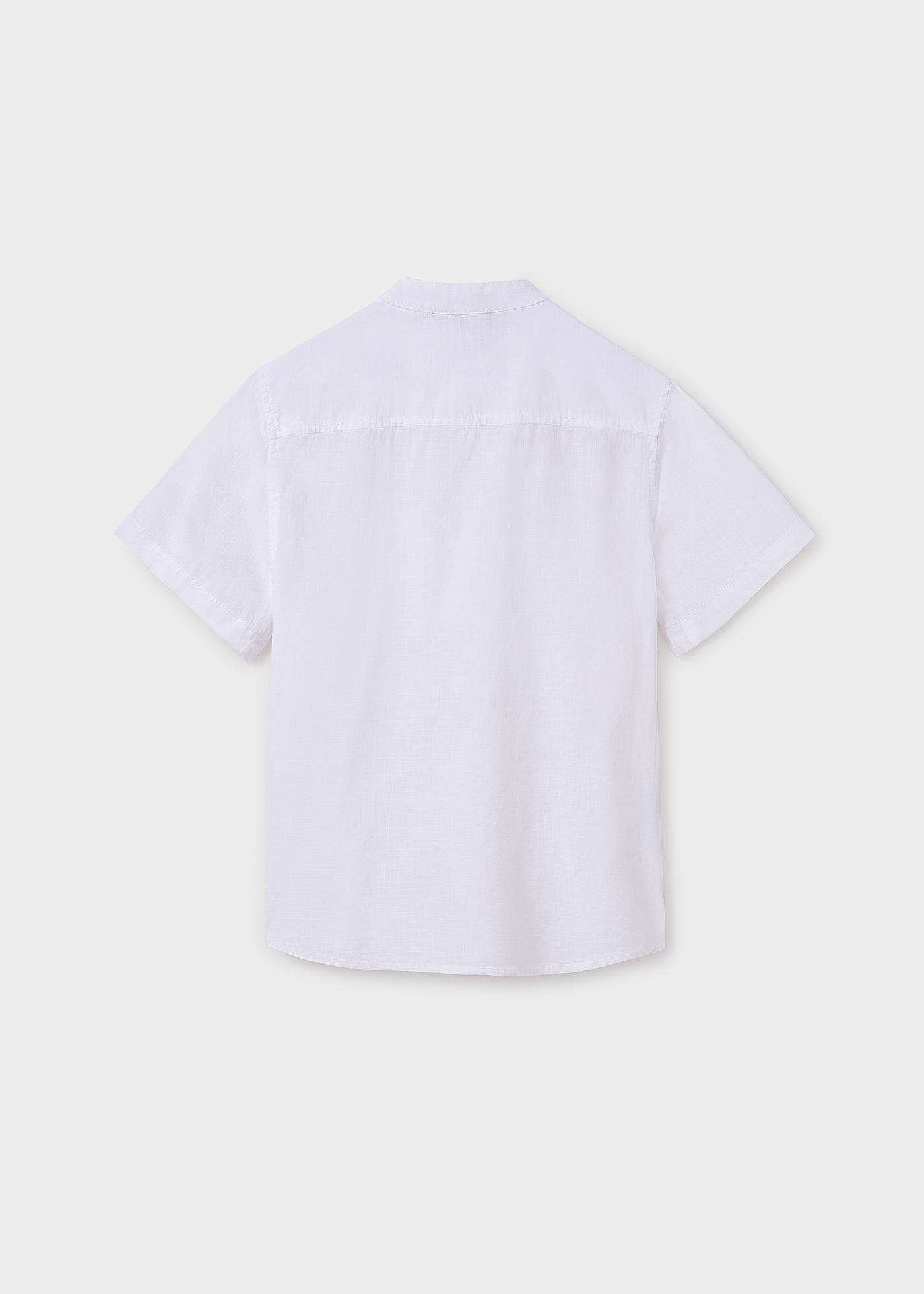 Camicia colletto coreana ragazzo