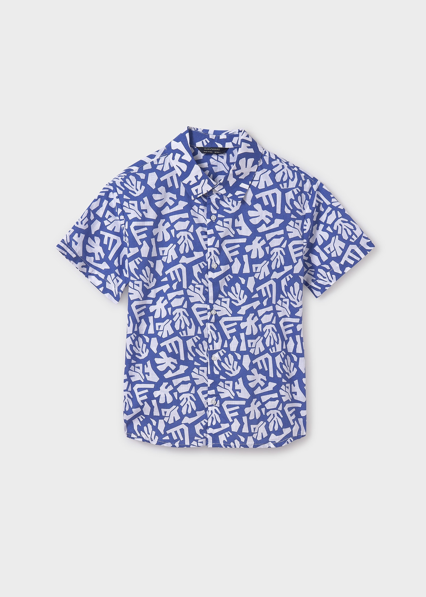 Boy print shirt