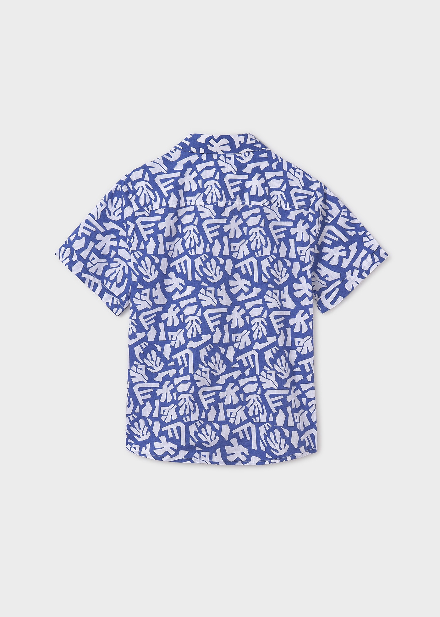 Boy print shirt