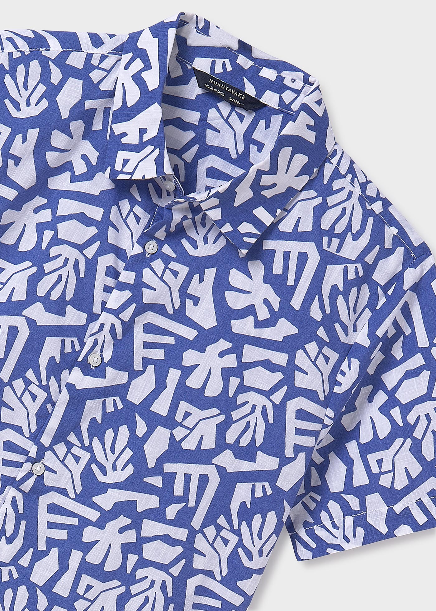 Boy print shirt